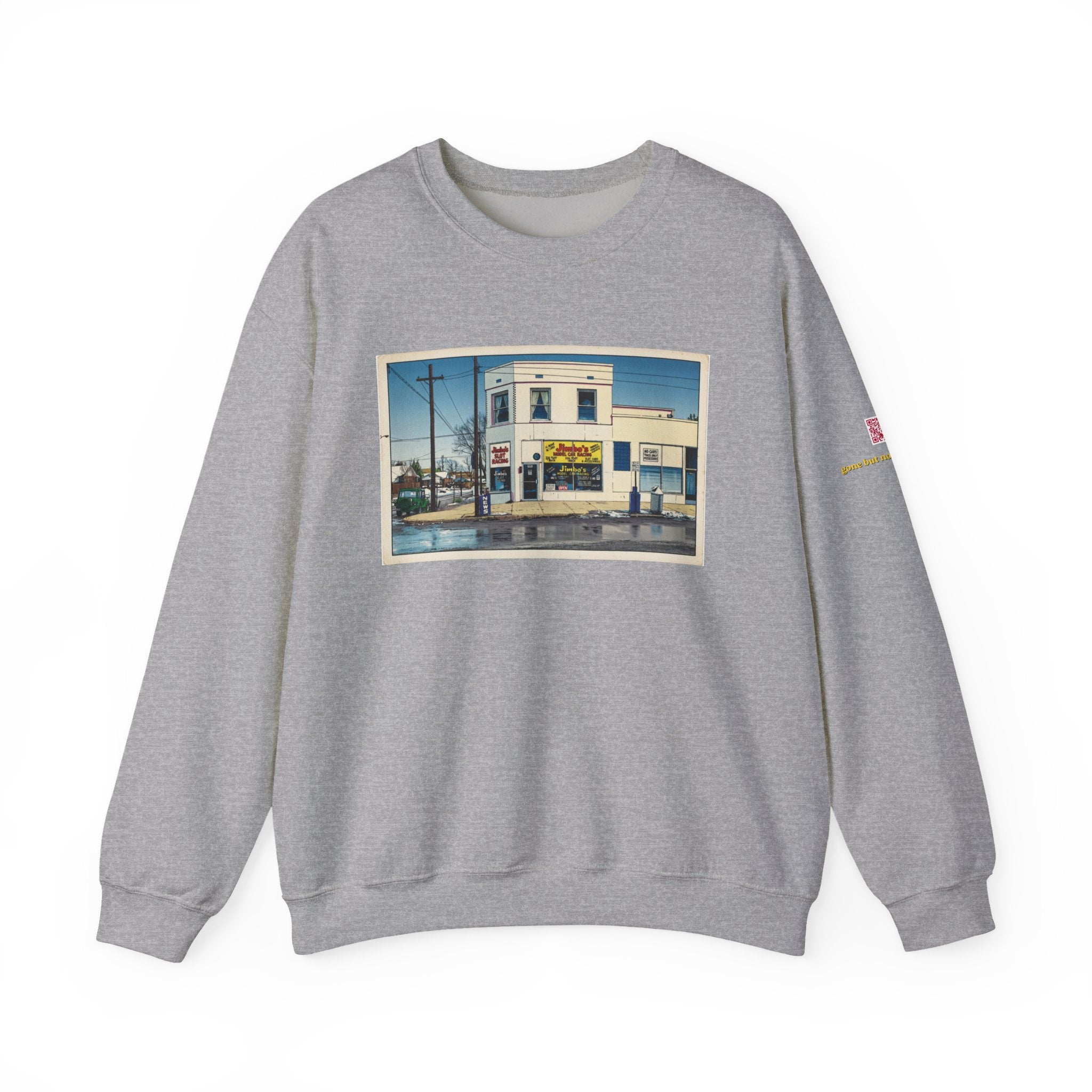 Jimbo’s Slot Car racing | Native303 Sweatshirt