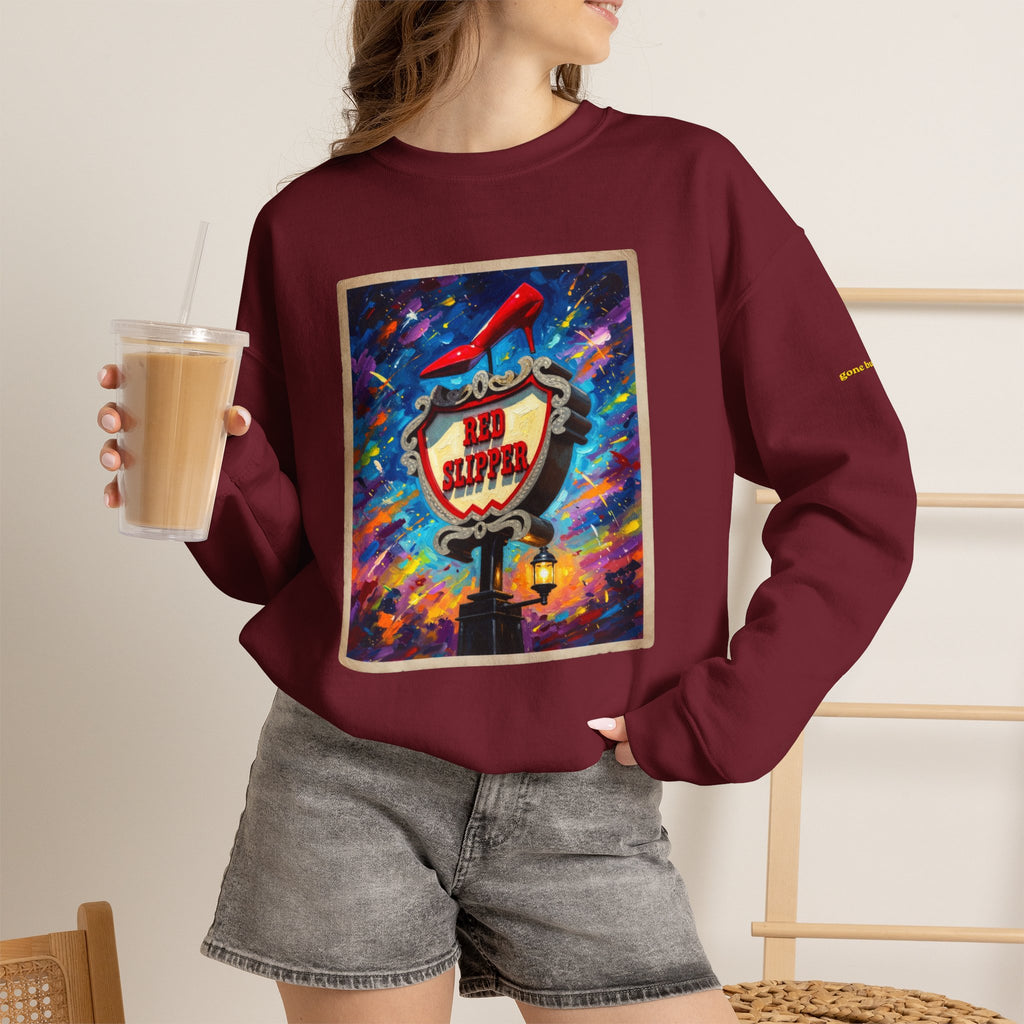 THE RED SLIPPER | Native303 Sweatshirt