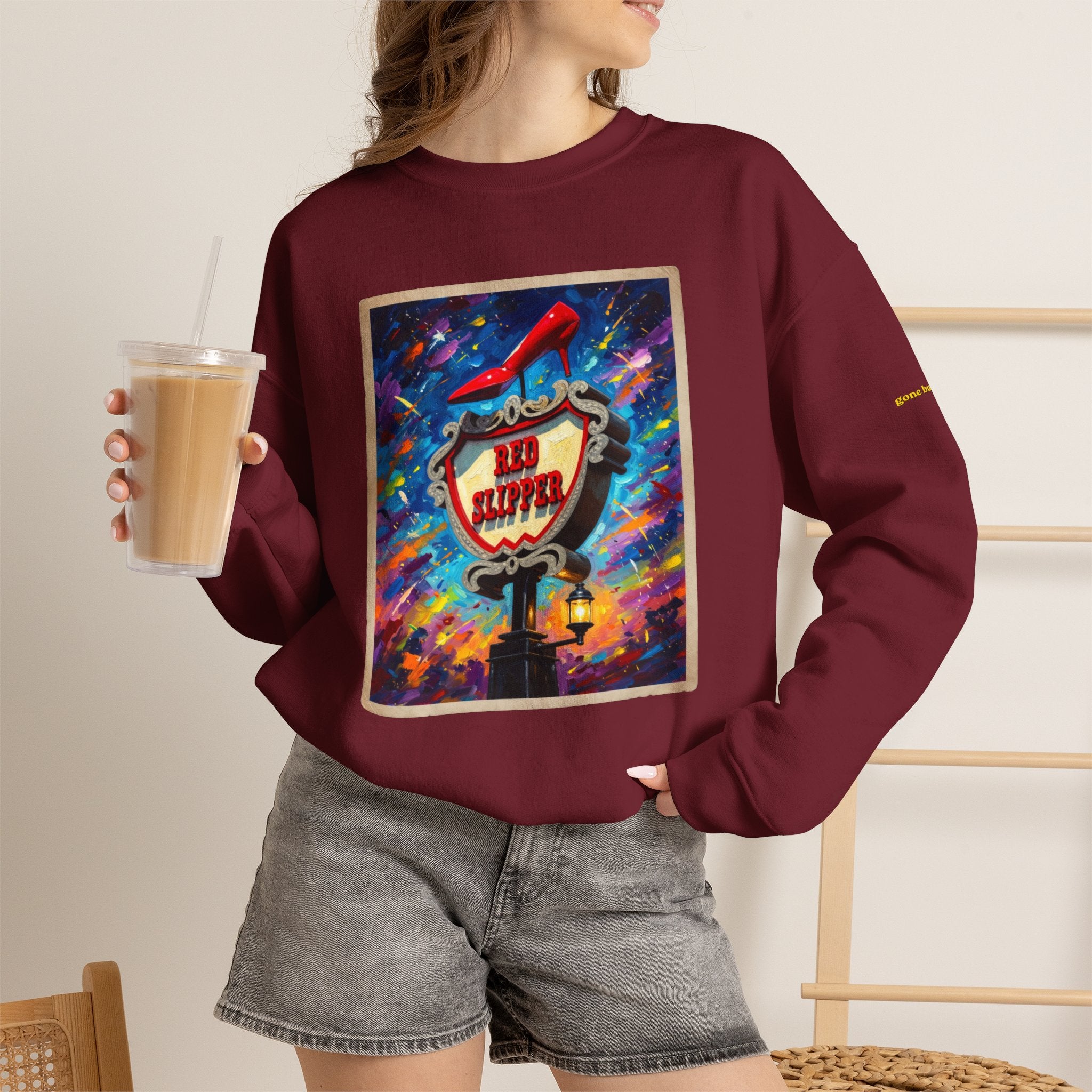THE RED SLIPPER | Native303 Sweatshirt