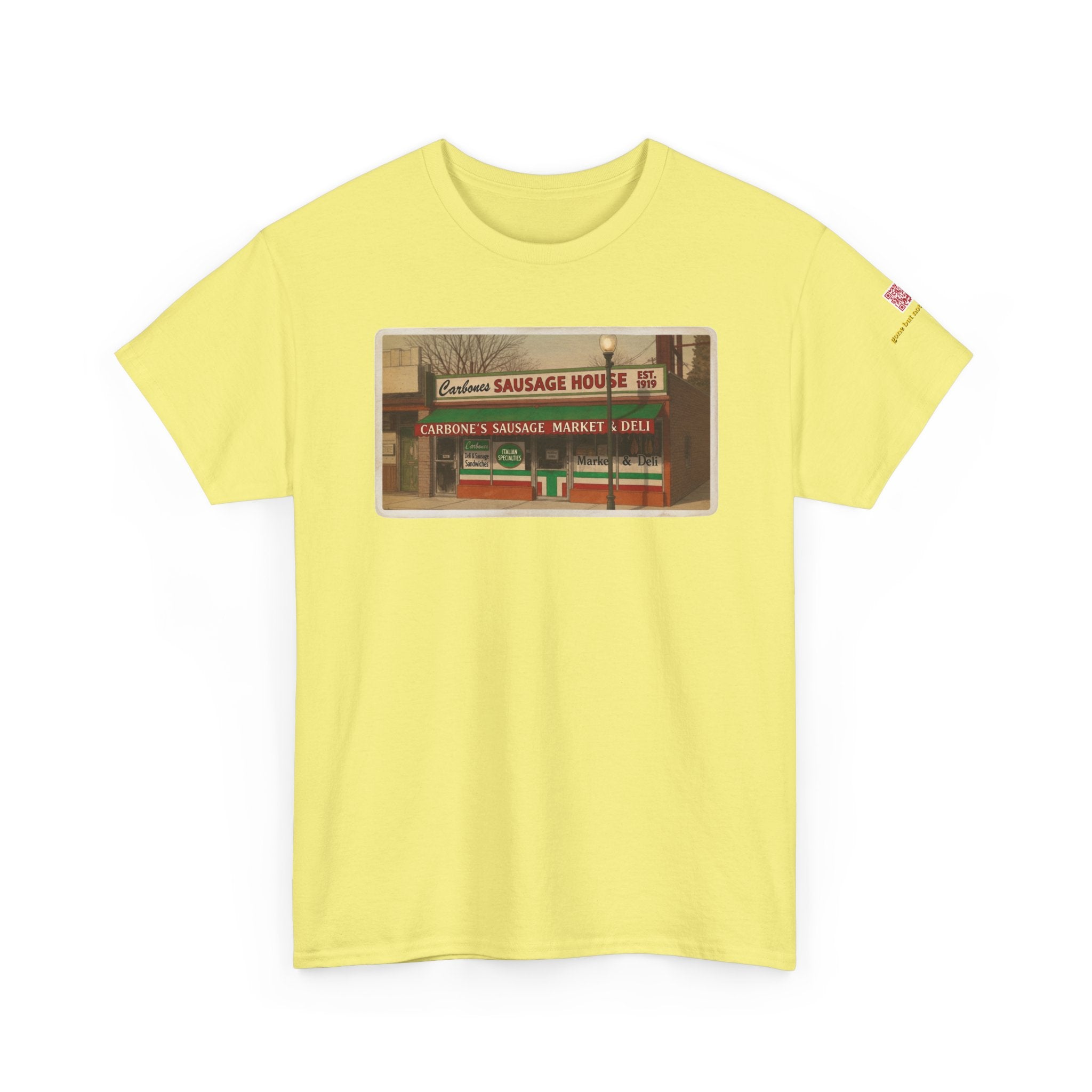Carbone's Sausage House - vintage Denver gear