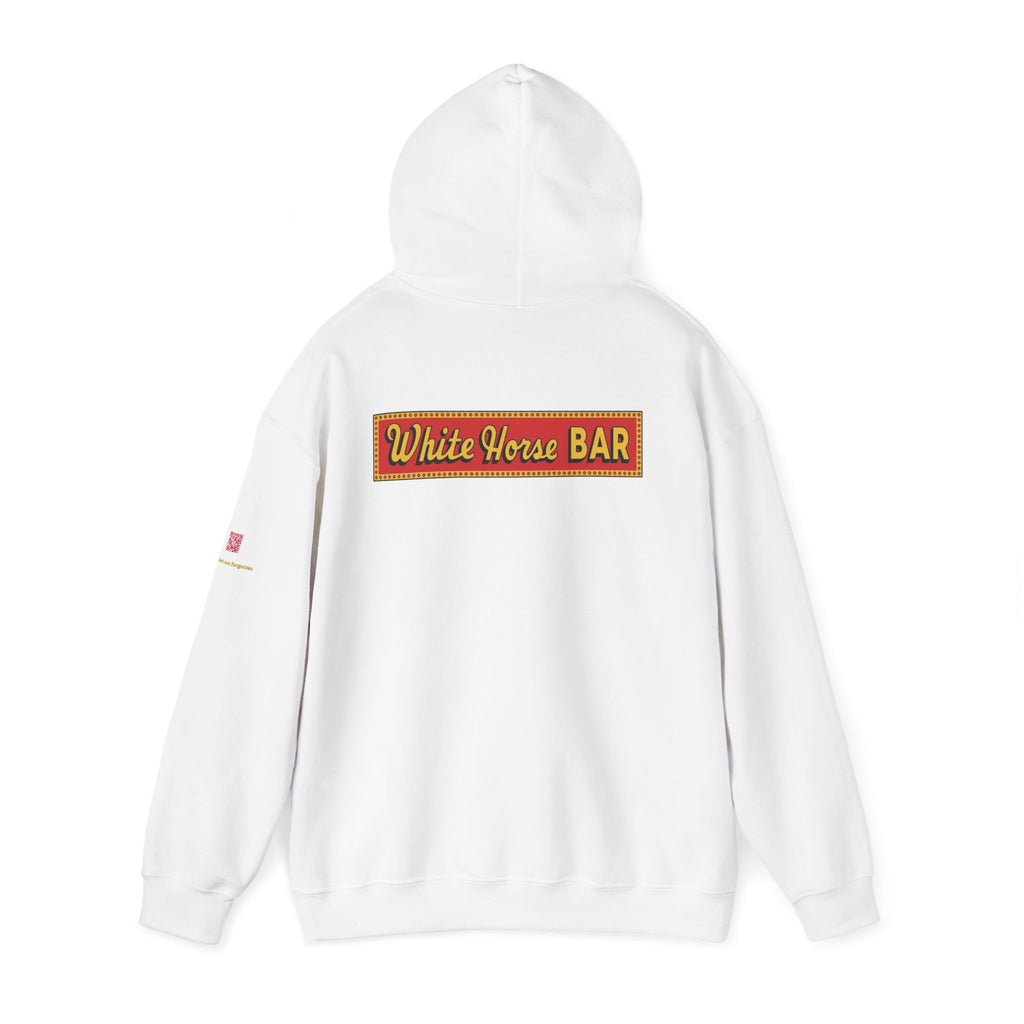 WHITE HORSE BAR | Unisex Heavy Blend™ Hooded Sweatshirt