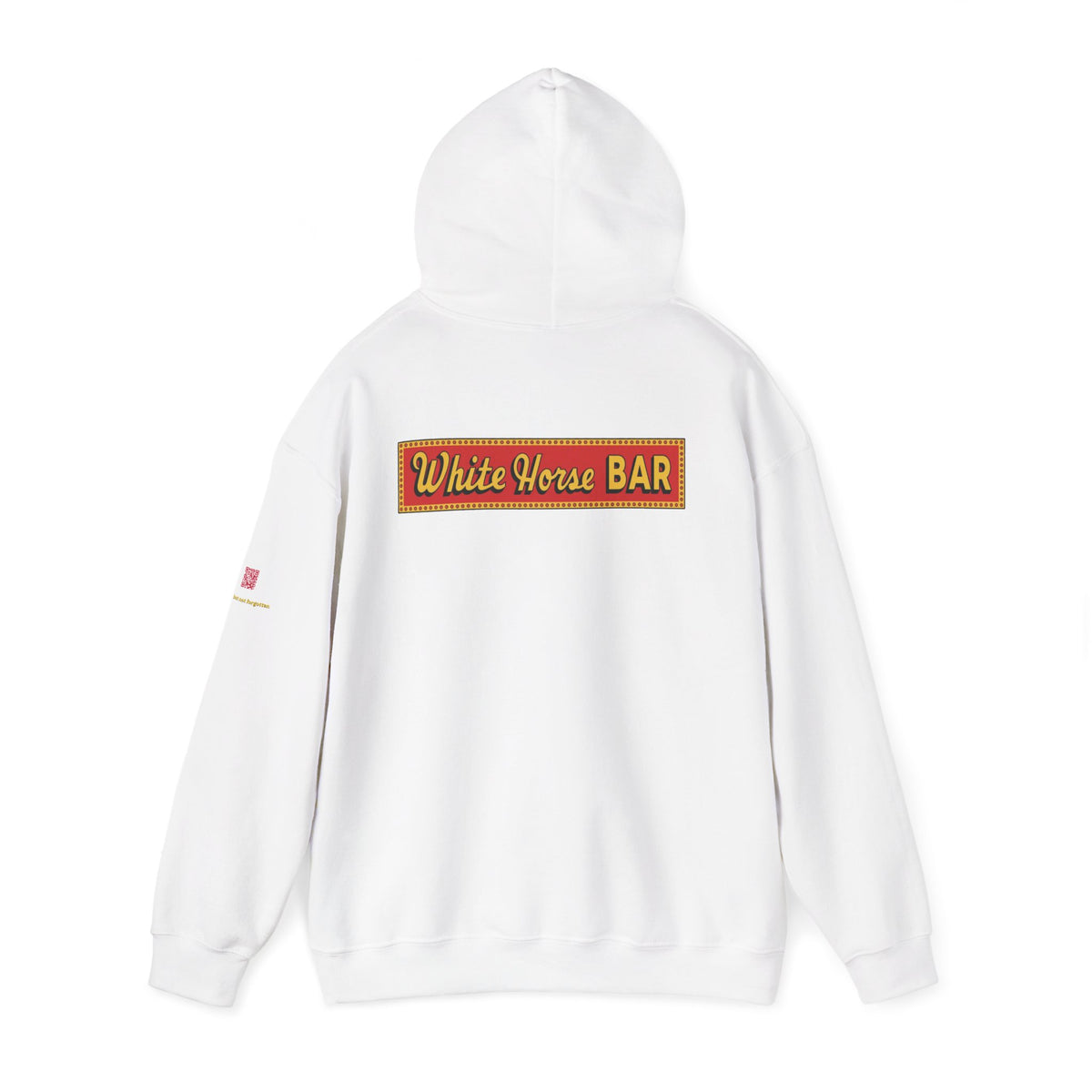 WHITE HORSE BAR | Unisex Heavy Blend™ Hooded Sweatshirt