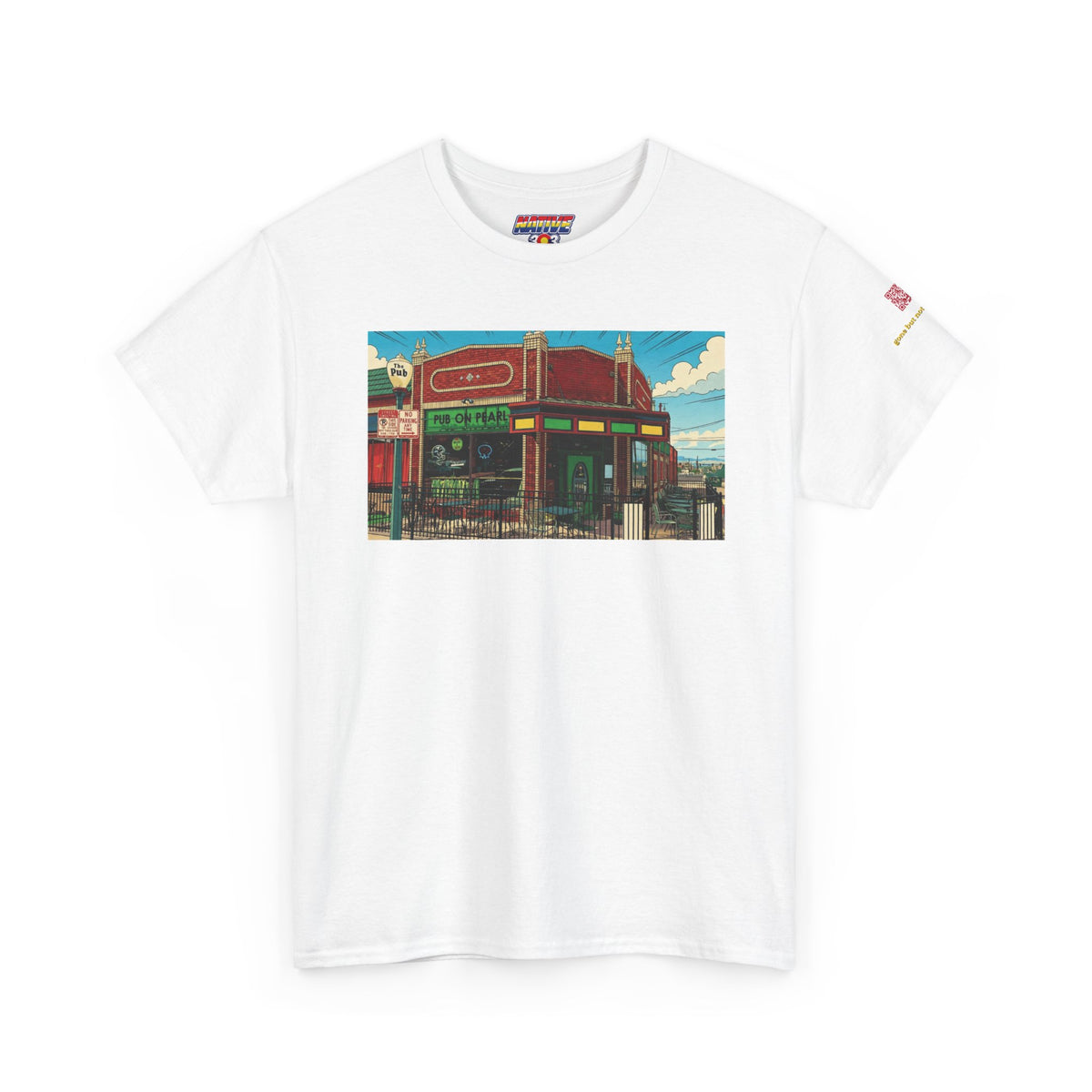 Pub on Pearl - vintage Denver gear