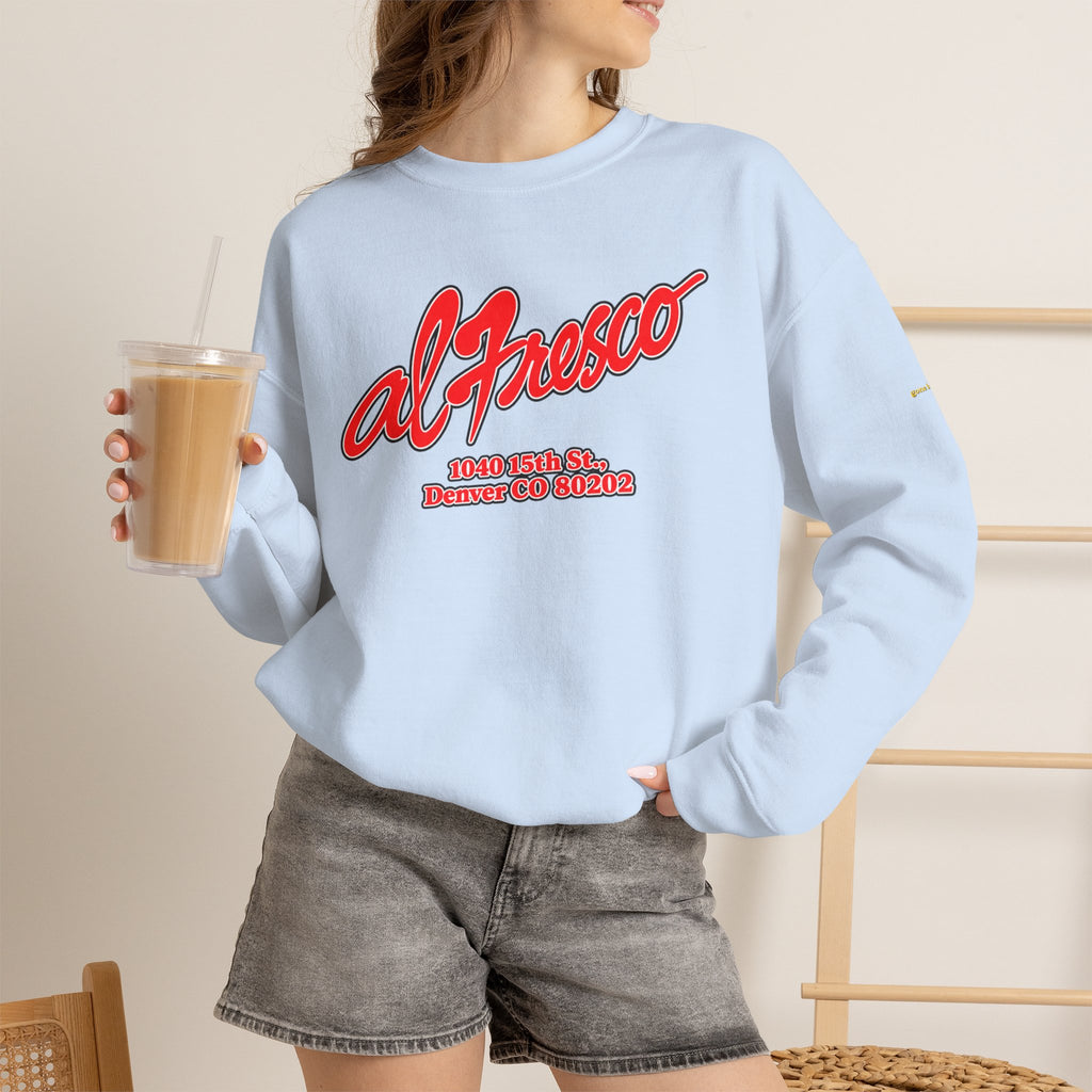 Al Fresco restaurant | Native303 Sweatshirt