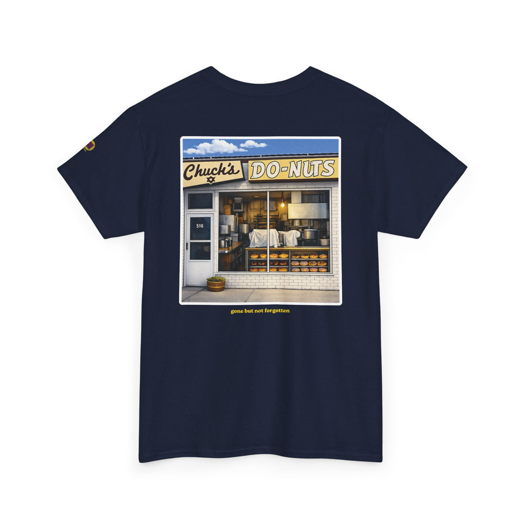 CHUCK'S DONUTS - vintage Denver gear