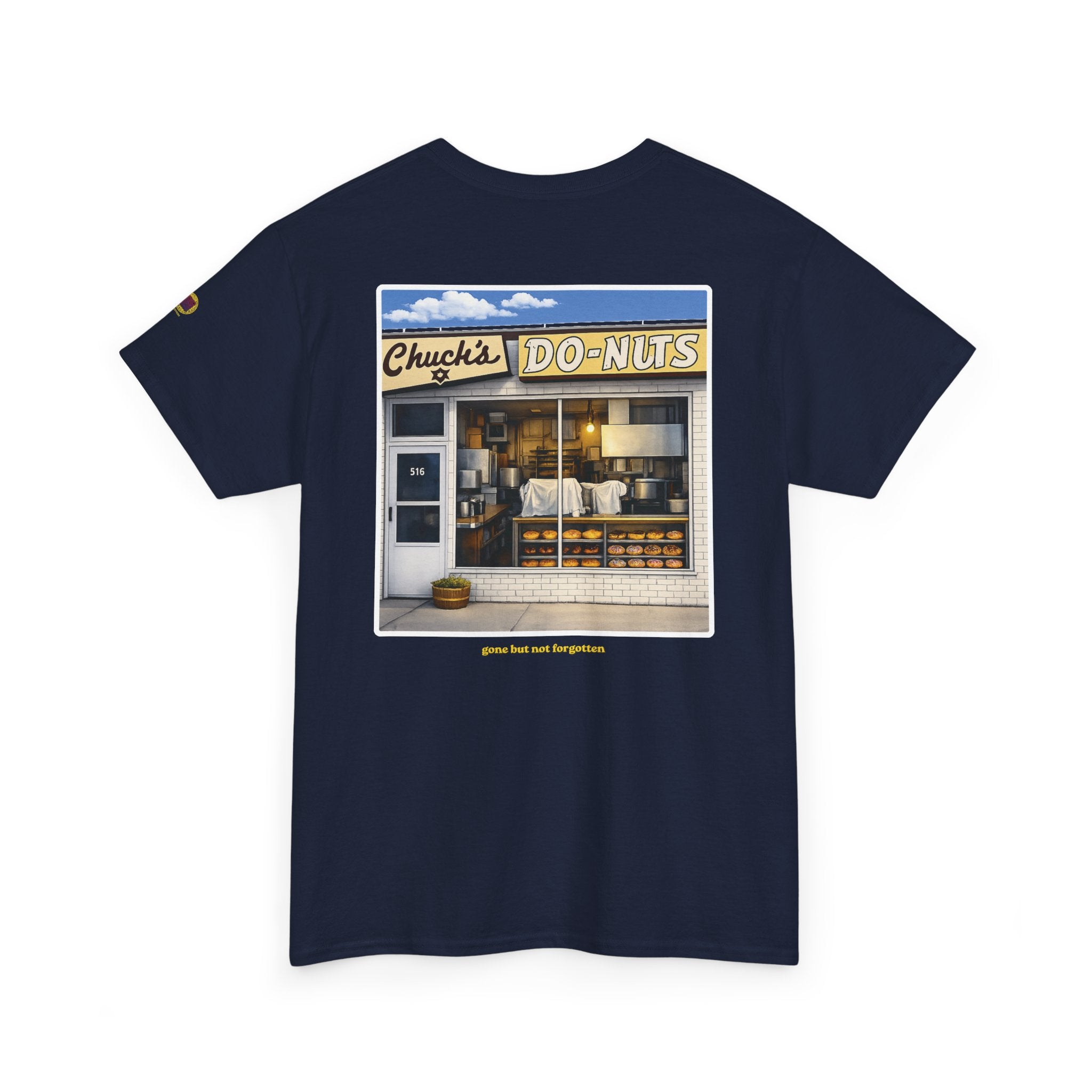 CHUCK'S DONUTS - vintage Denver gear