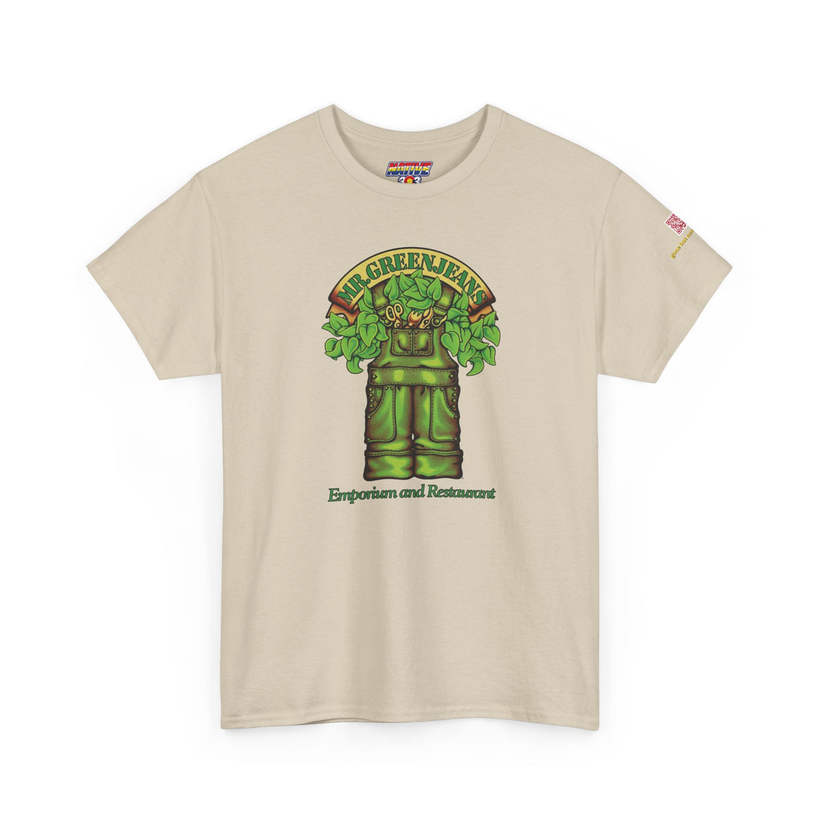 Mr Greenjeans - vintage Denver gear