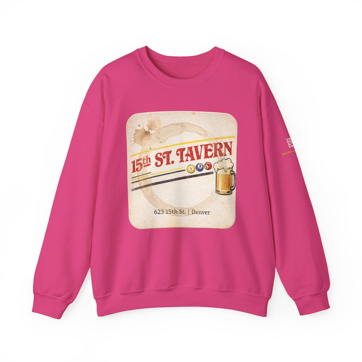 15th St Tavern (after hours) | Native303 Sweatshirt