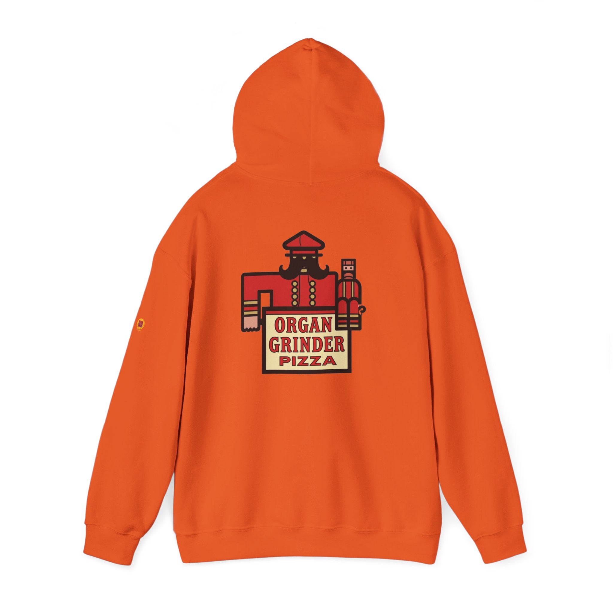 ORGAN GRINDER | Unisex Heavy Blend™ Hooded Sweatshirt
