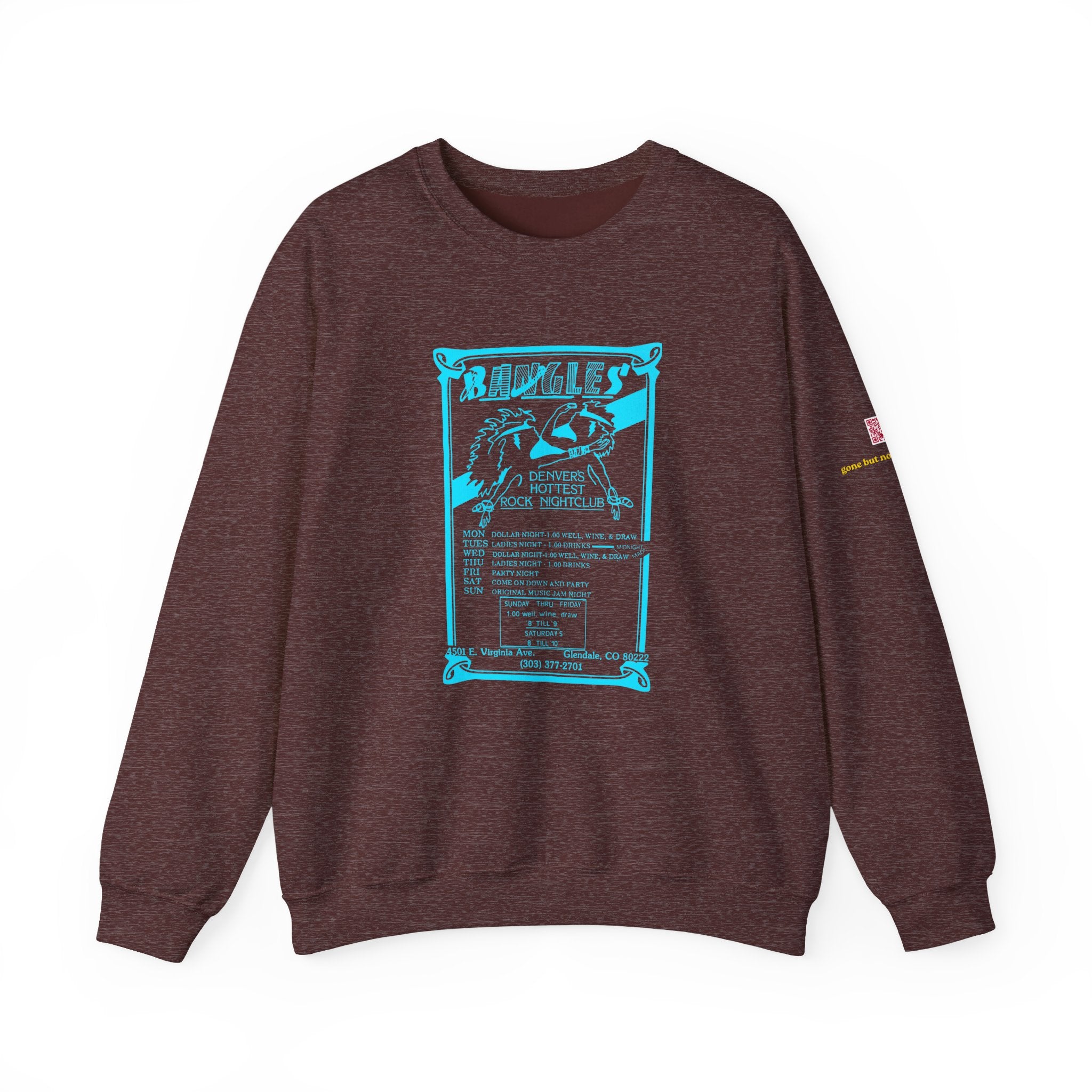 Bangle’s (blue)  | Native303 Sweatshirt