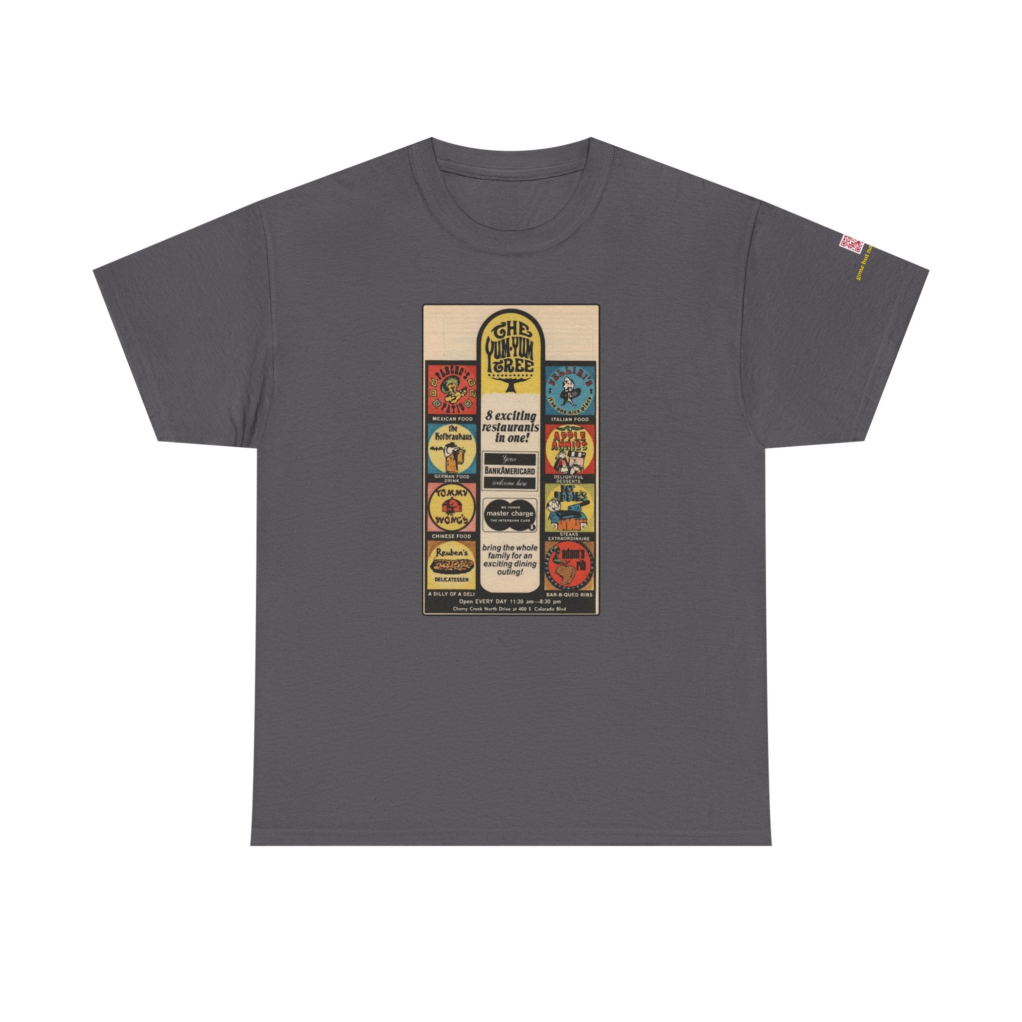 The Yum Yum Tree - vintage Denver gear