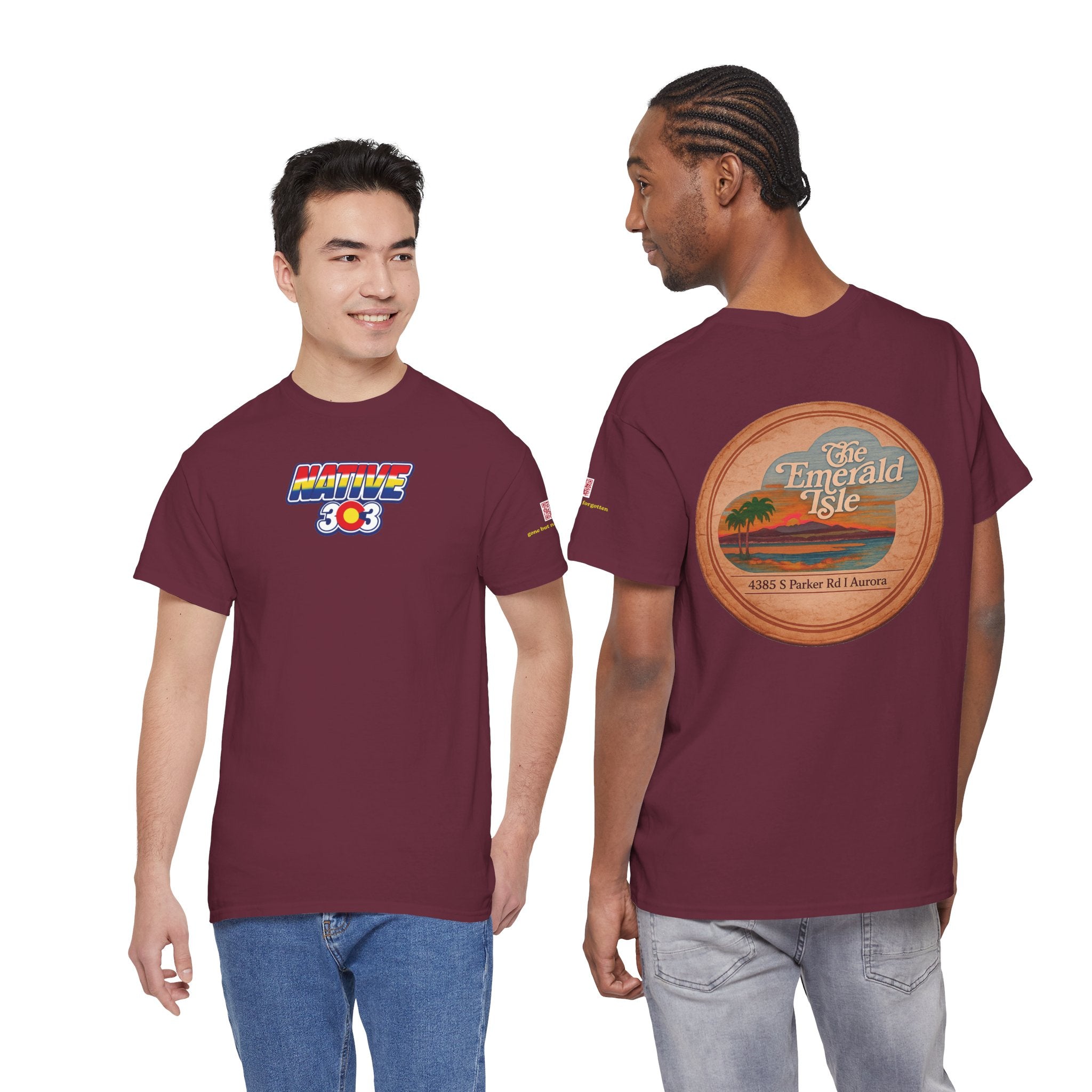 THE EMERALD ISLE - vintage Metro Denver gear