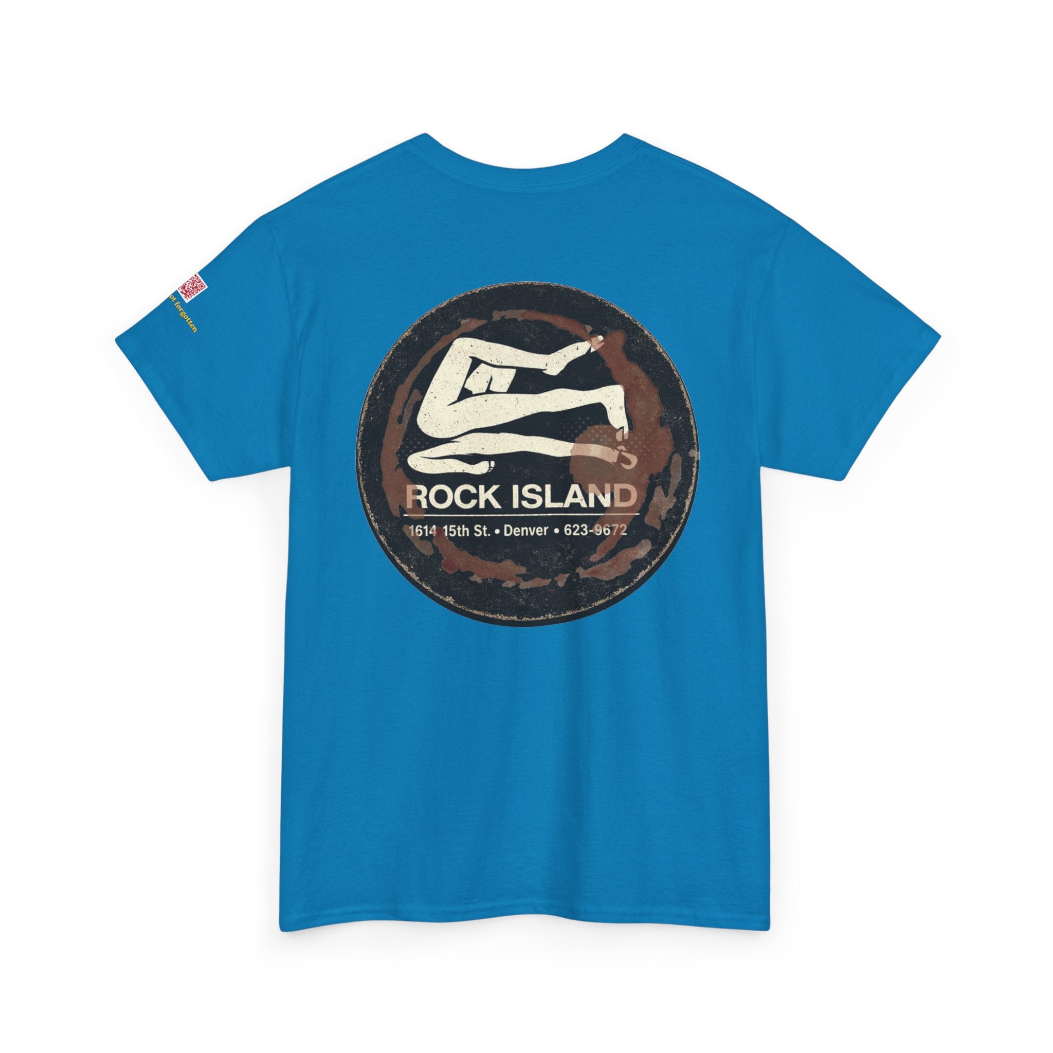 ROCK ISLAND after hours - vintage Colorado gear