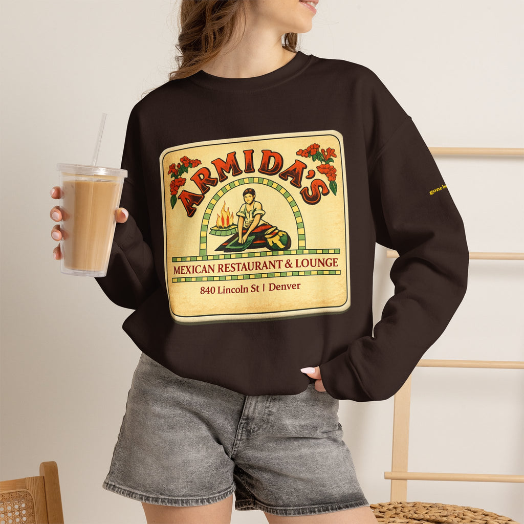 Armida’s coaster | Native303 Sweatshirt