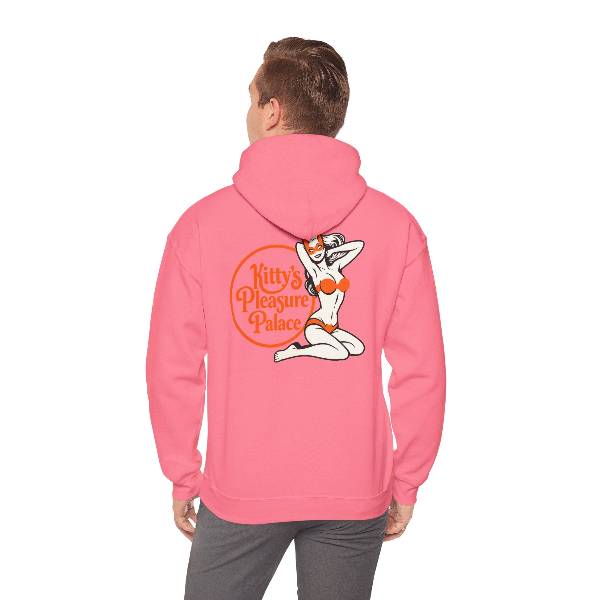 KITTYS PLEASURE PALACE | Unisex Heavy Blend™ Hooded Sweatshirt