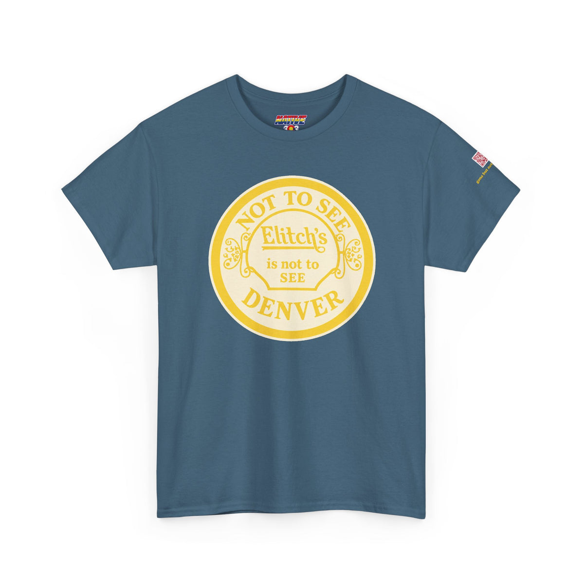 Elitch Gardens YELLOW - vintage Denver gear