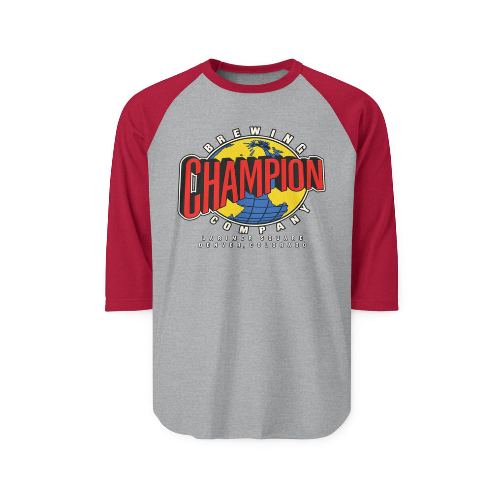 CHAMPION BREWING COMPANY | Retro Baseball Tee