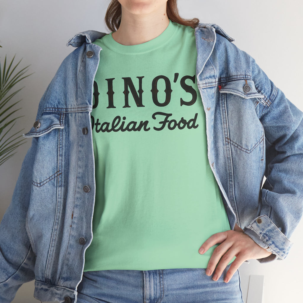 Dino's Italian Food - vintage Metro Denver gear
