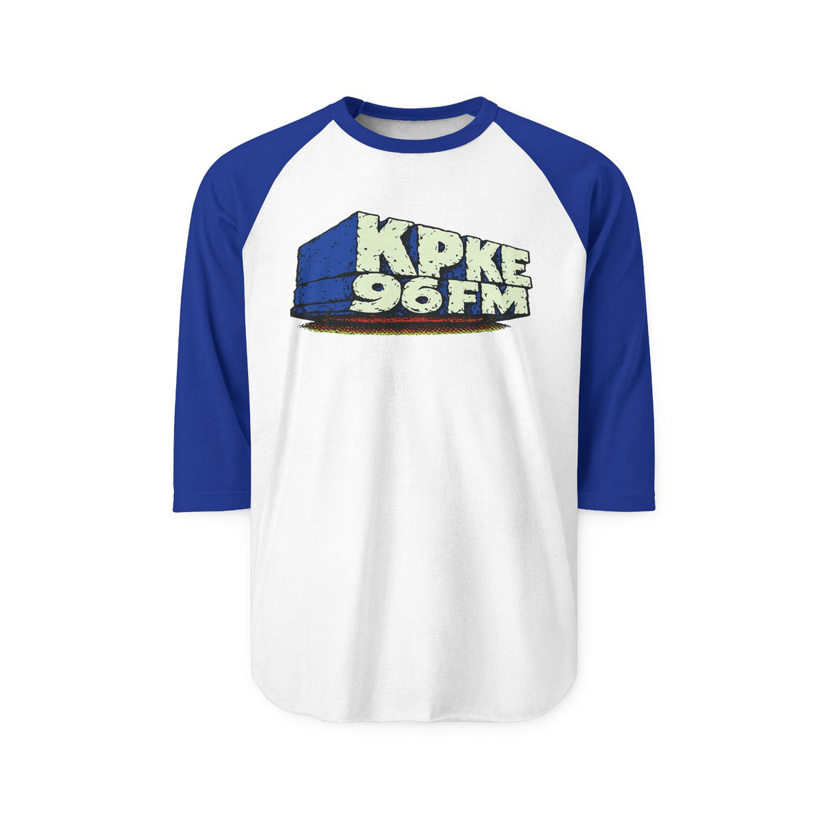 96FM KPKE | Retro Baseball Tee