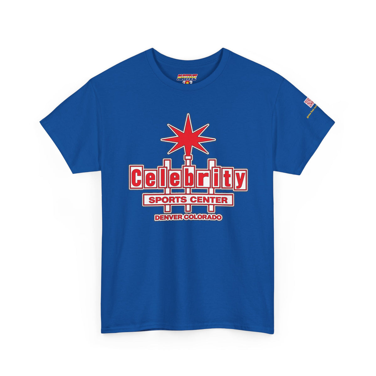 Celebrity Sports Center RED - vintage Denver gear