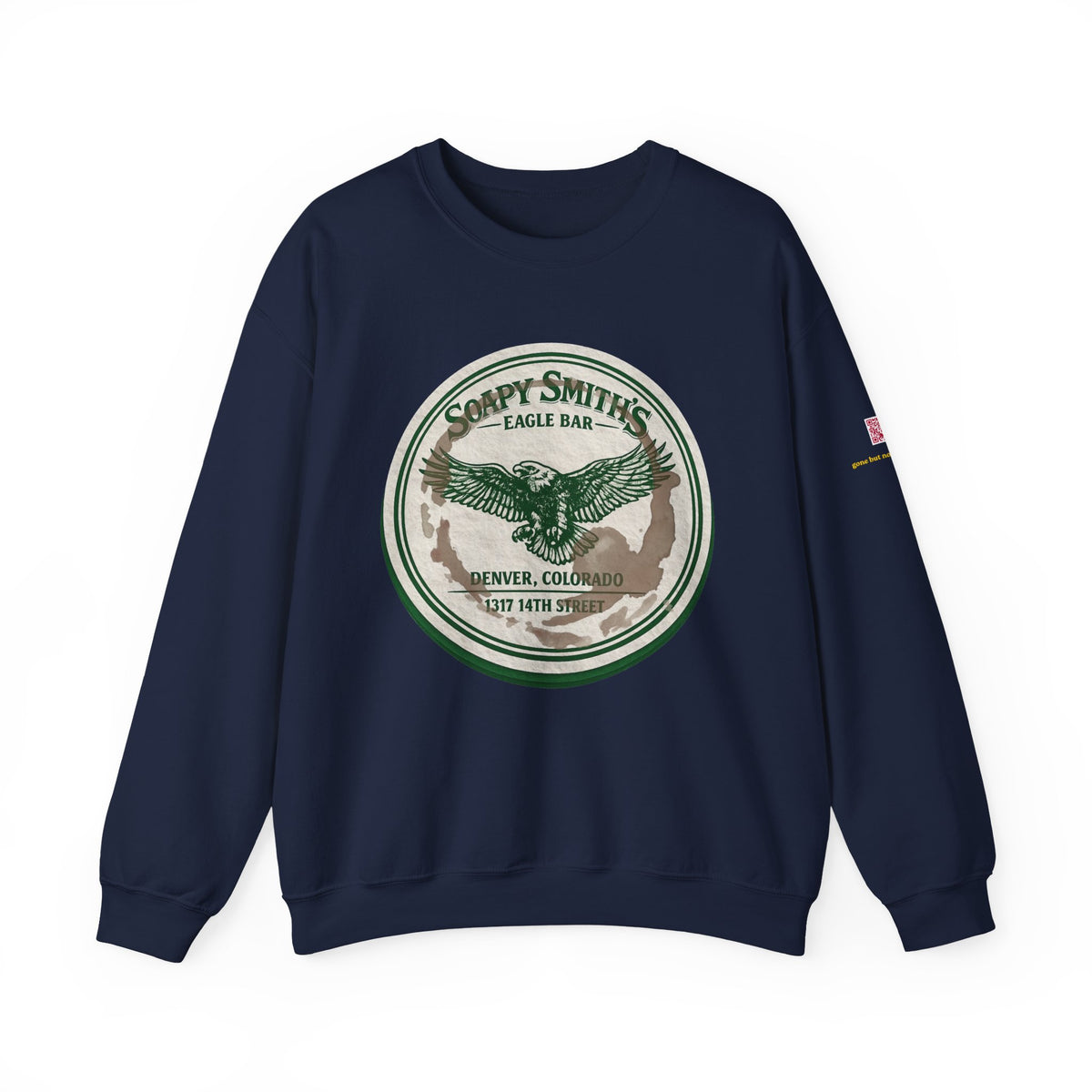 Soapy Smith’s (happy hour) | Native303 Sweatshirt