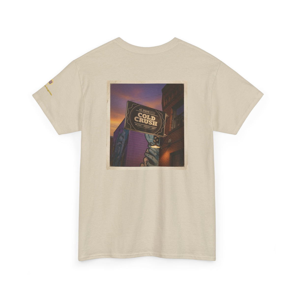 COLD CRUSH - vintage Denver gear