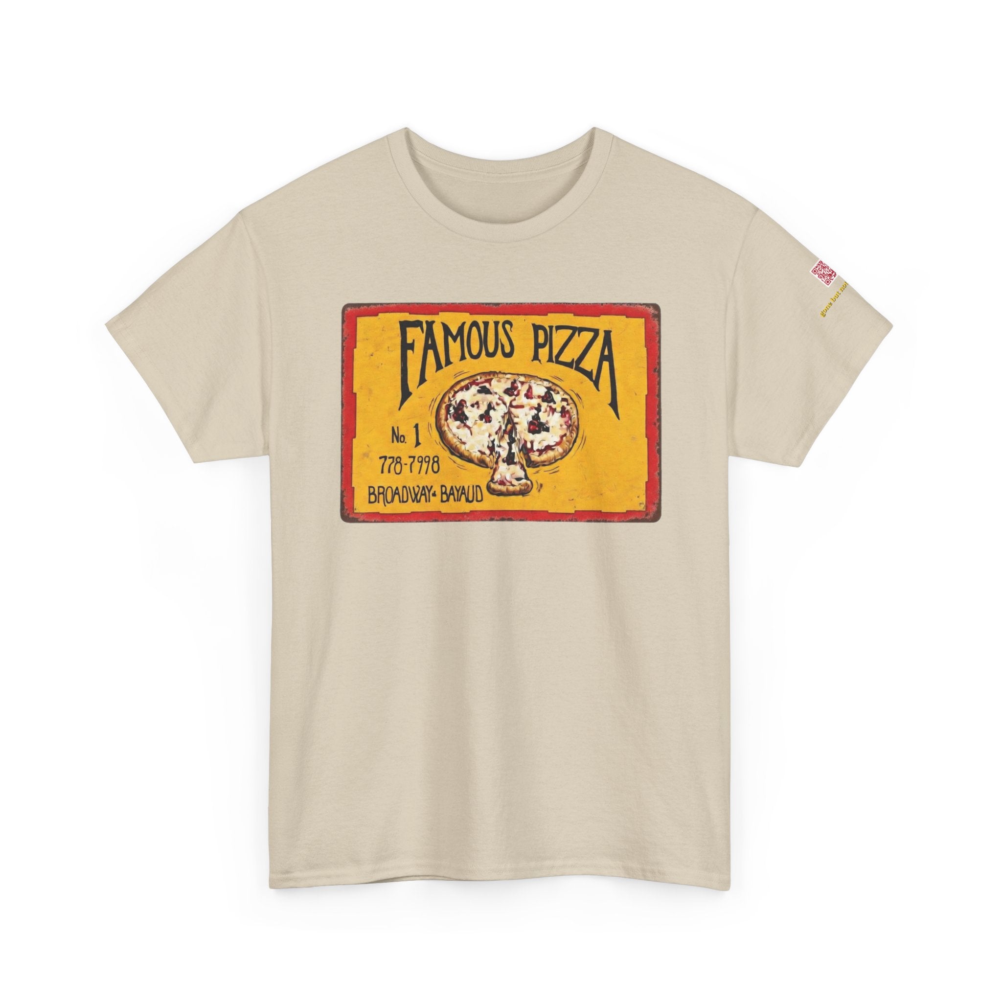 Famous Pizza #1 - vintage Denver gear