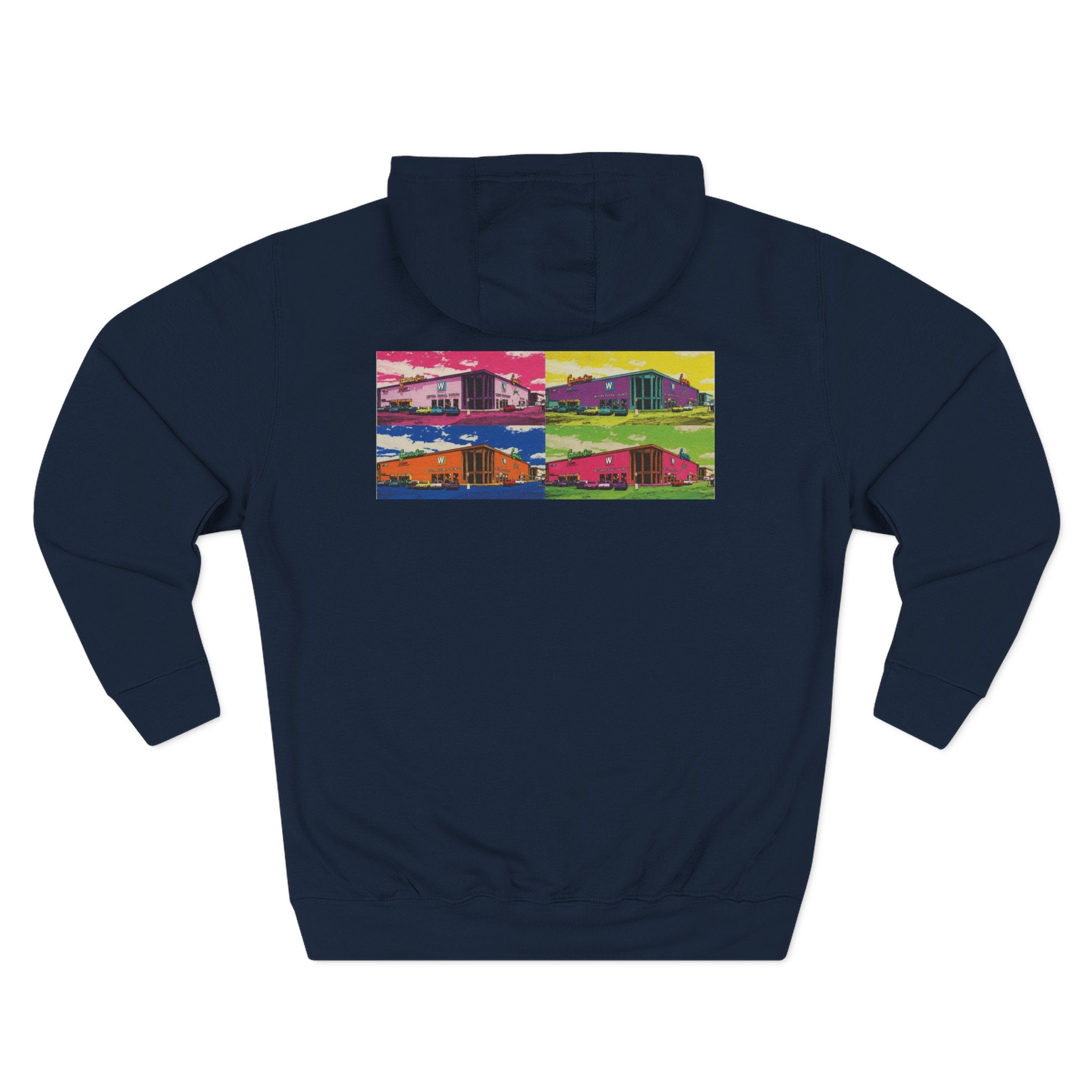 CINDERELLA CITY MALL COLLAGE Hoodie