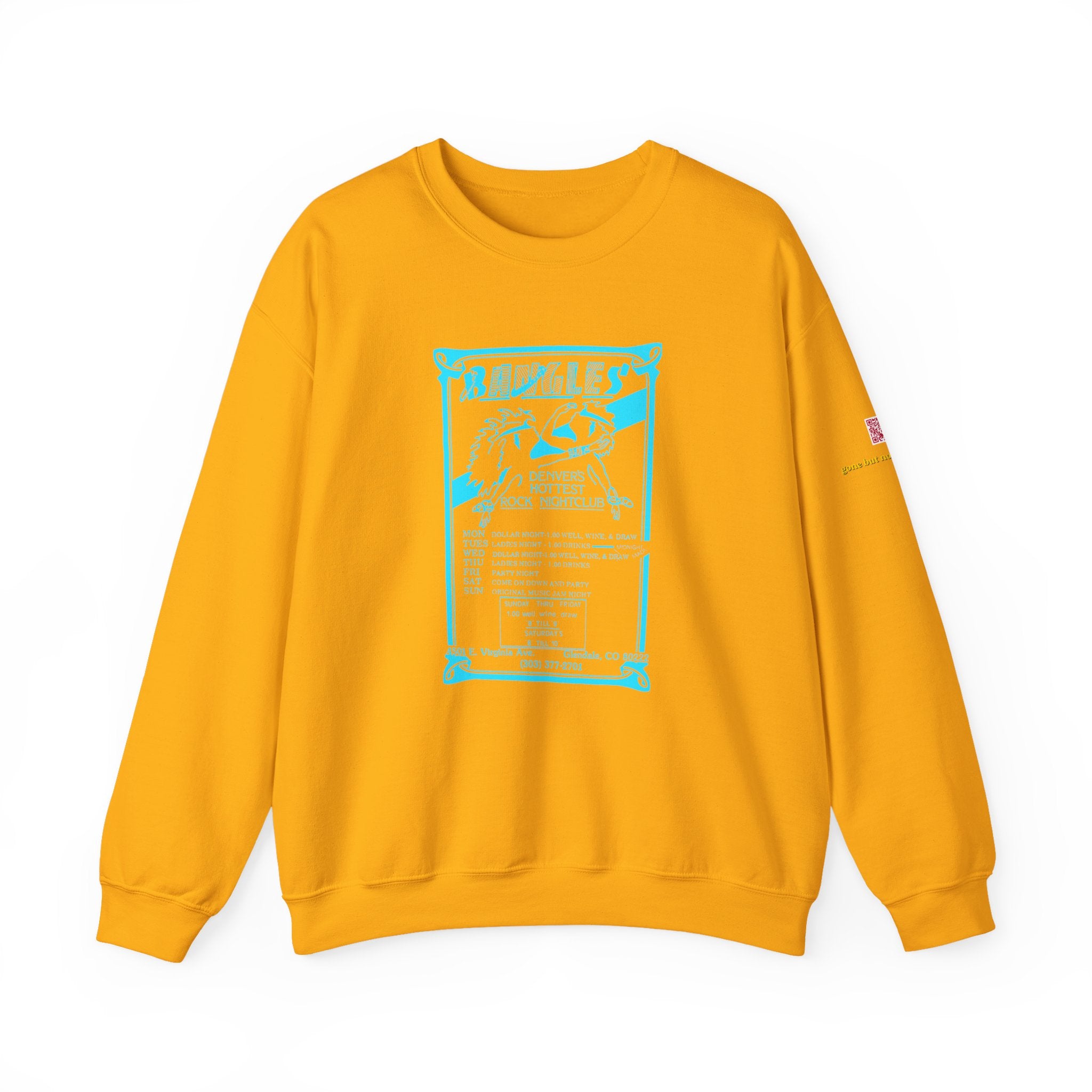 Bangle’s (blue)  | Native303 Sweatshirt