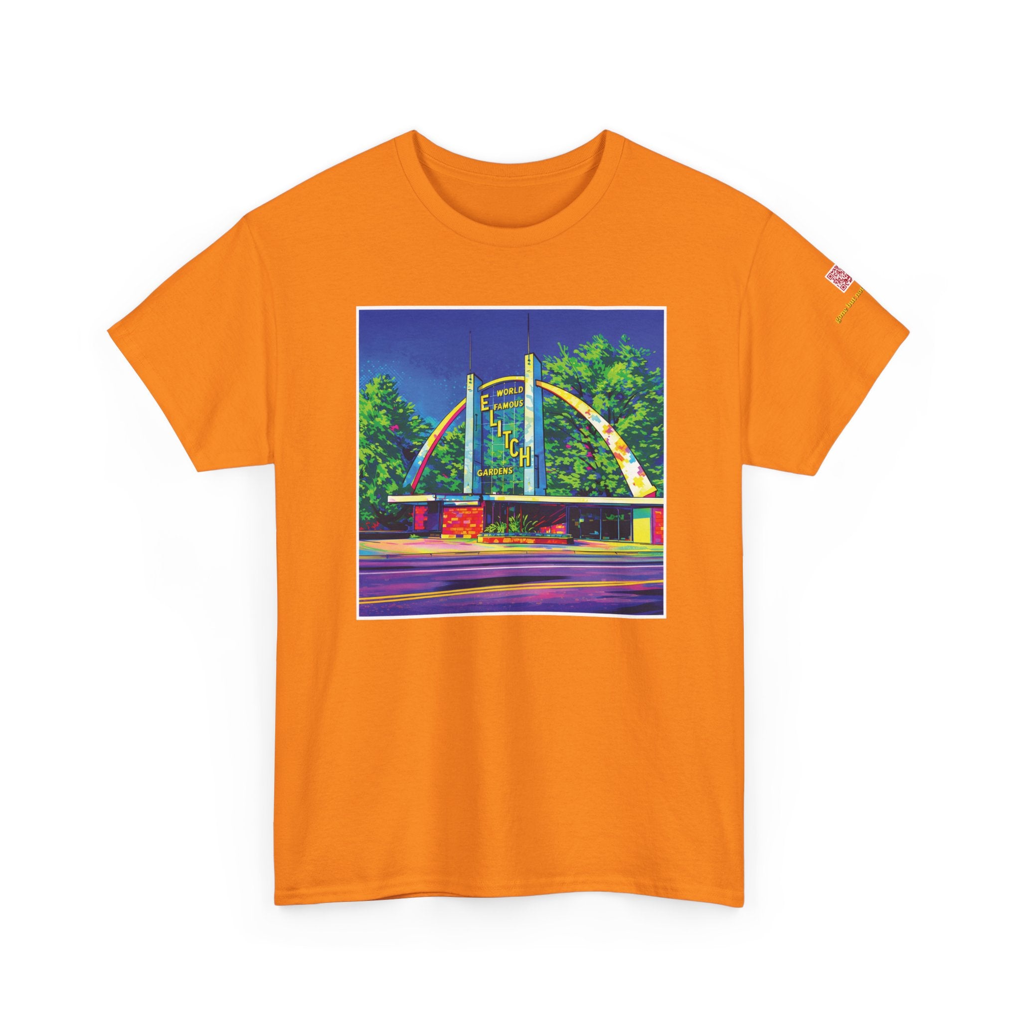 Elitch Gardens Arch - vintage Denver gear