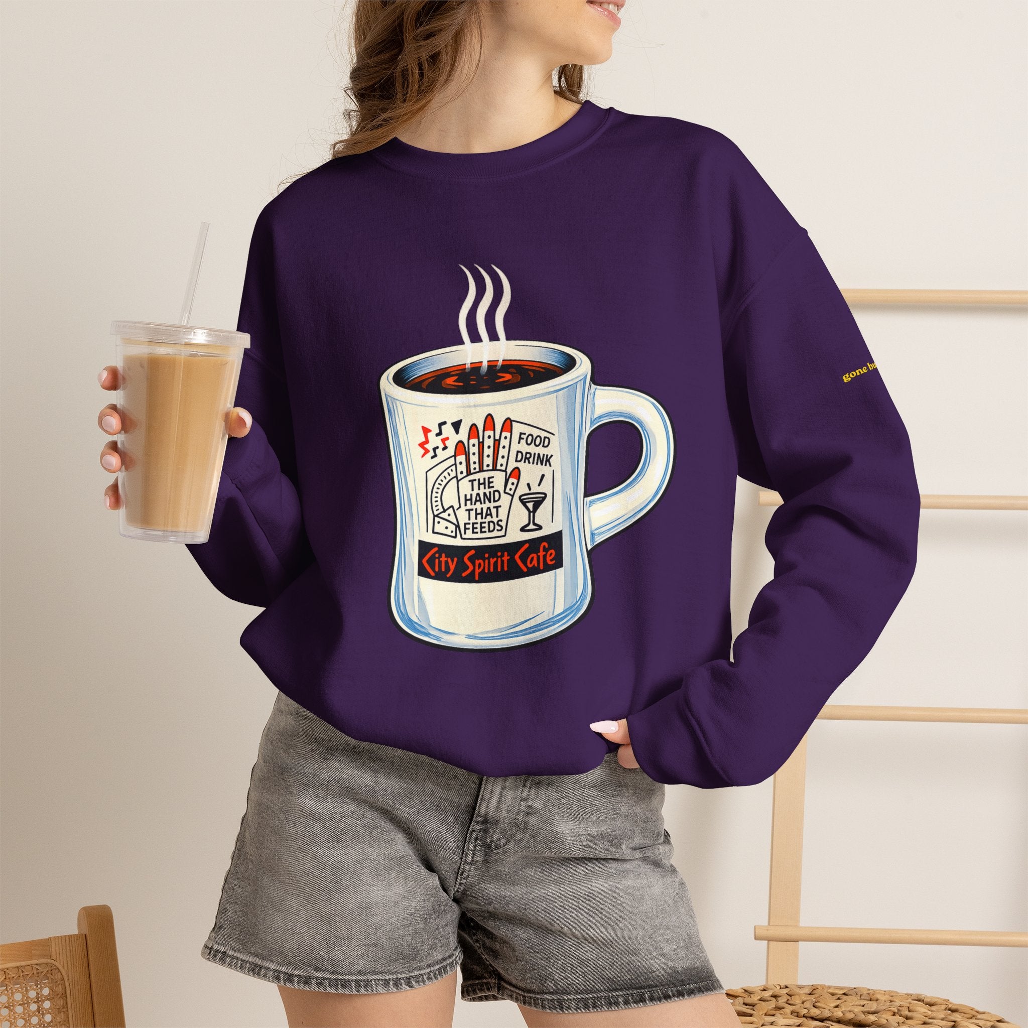 City Spirit Cafe | Native303 Sweatshirt