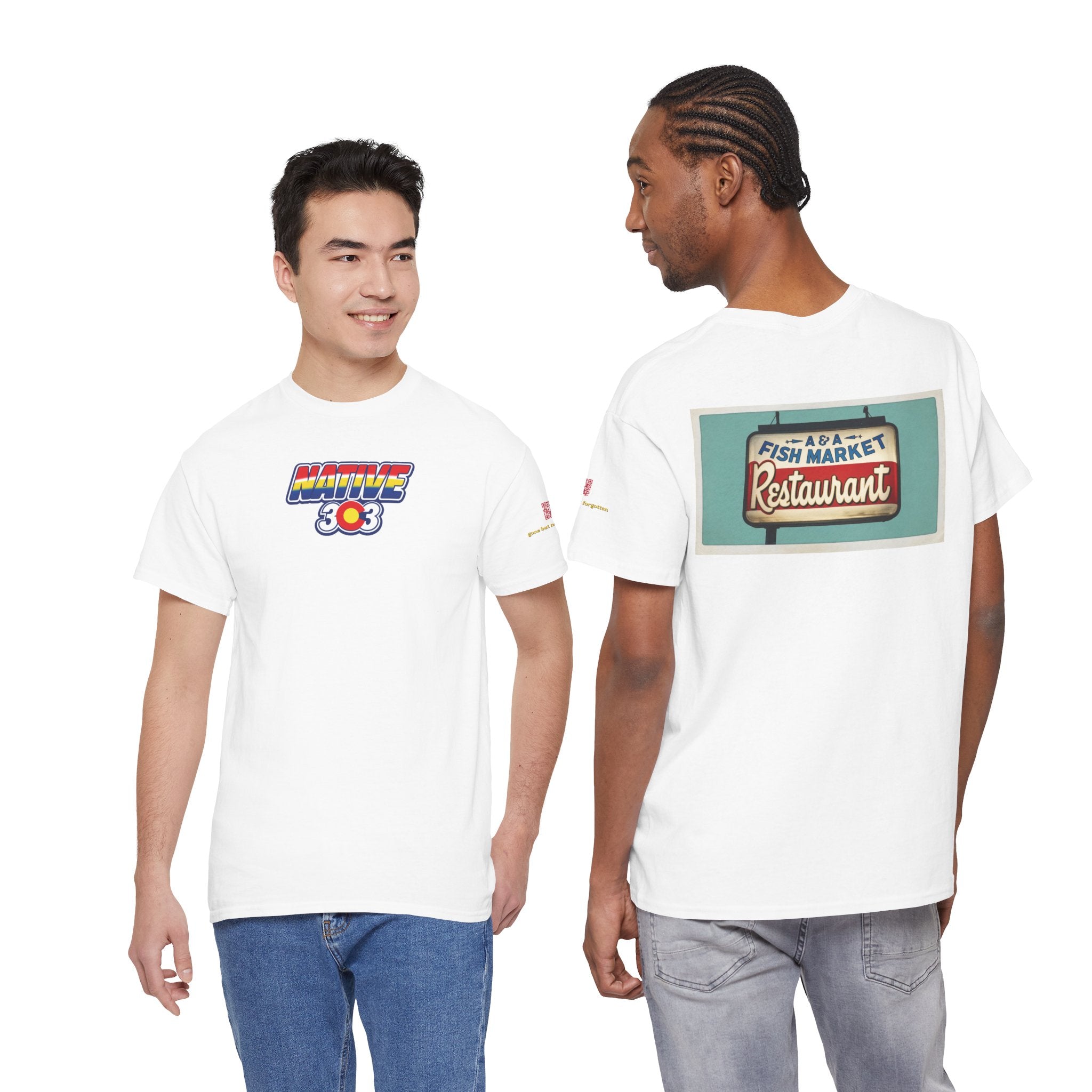 A and A FISH MARKET- vintage Colorado gear