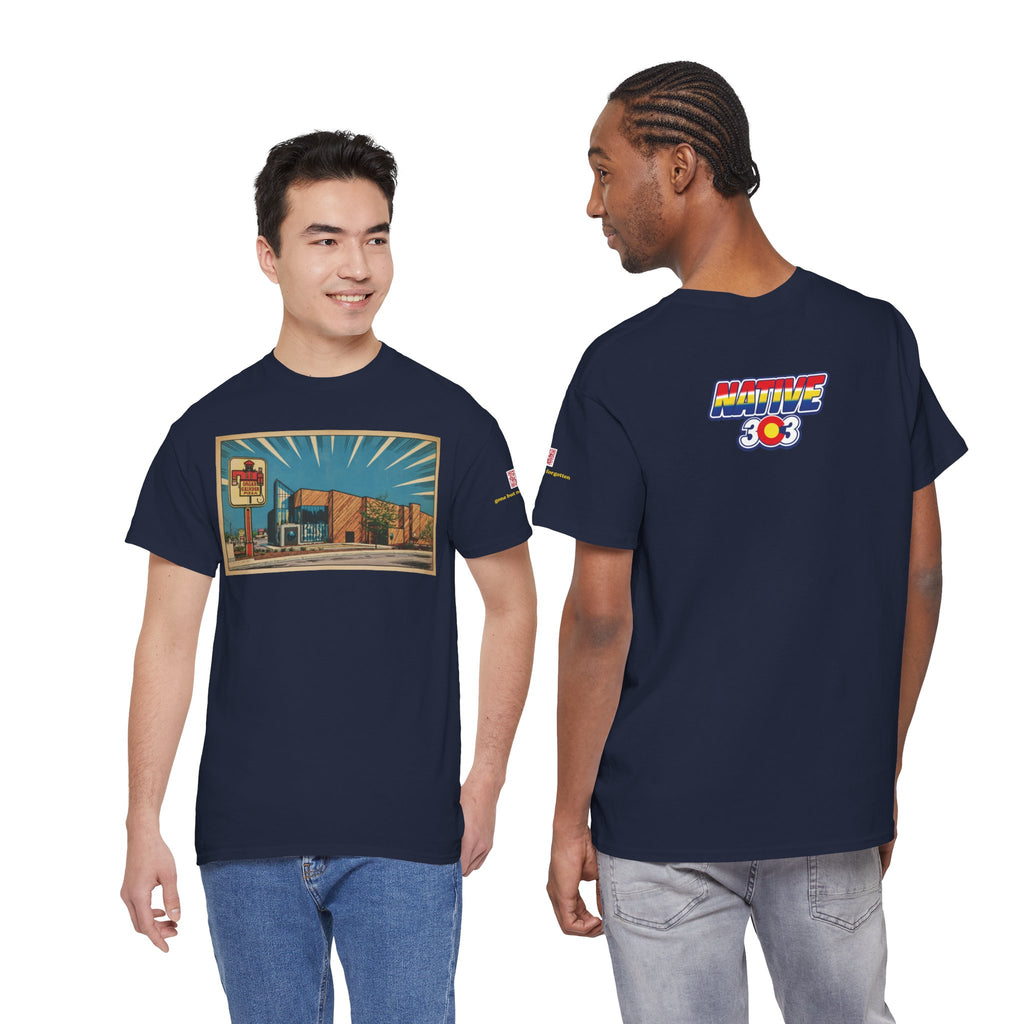 Organ Grinder comic style - vintage Denver gear