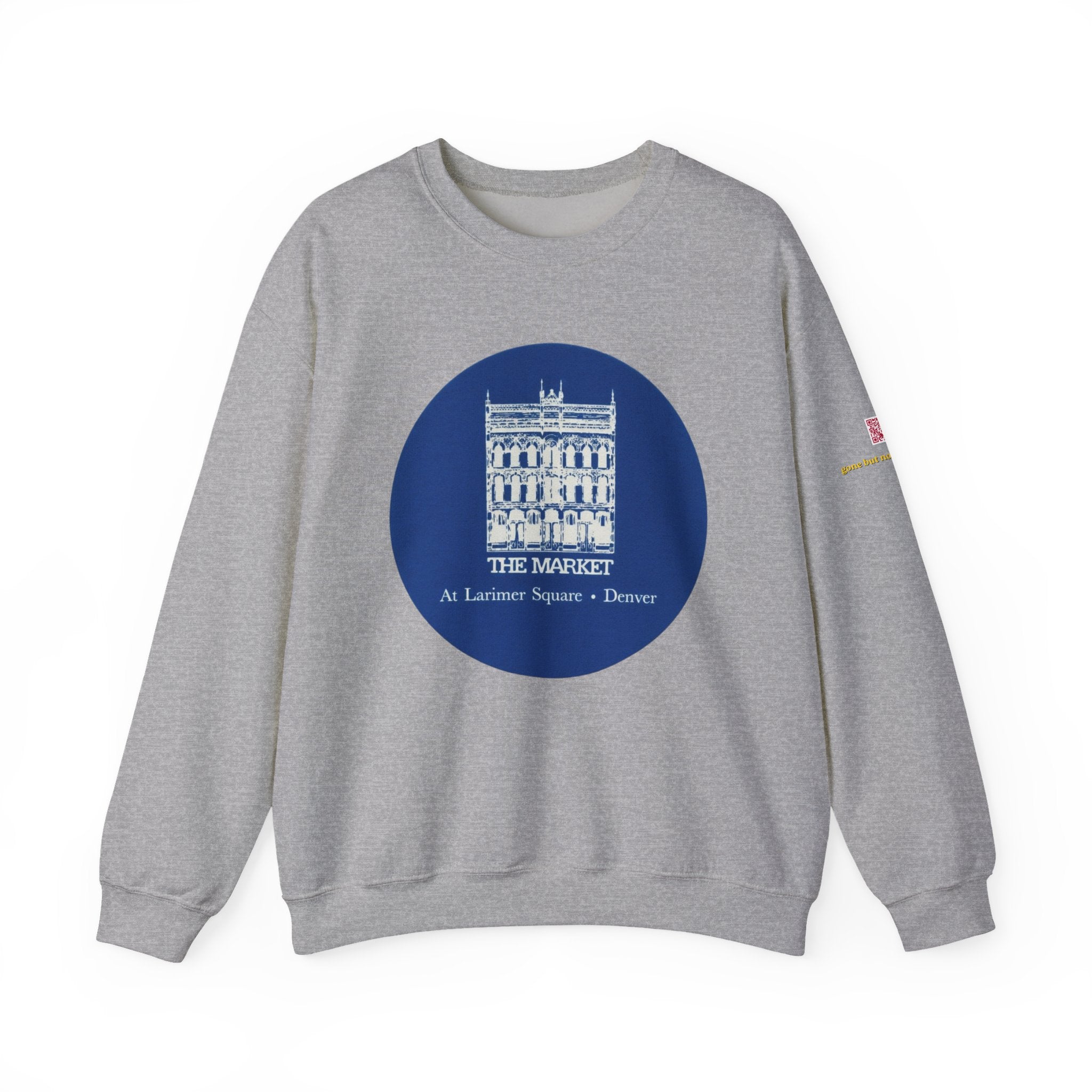 The Market - blue coaster | Native303 Sweatshirt