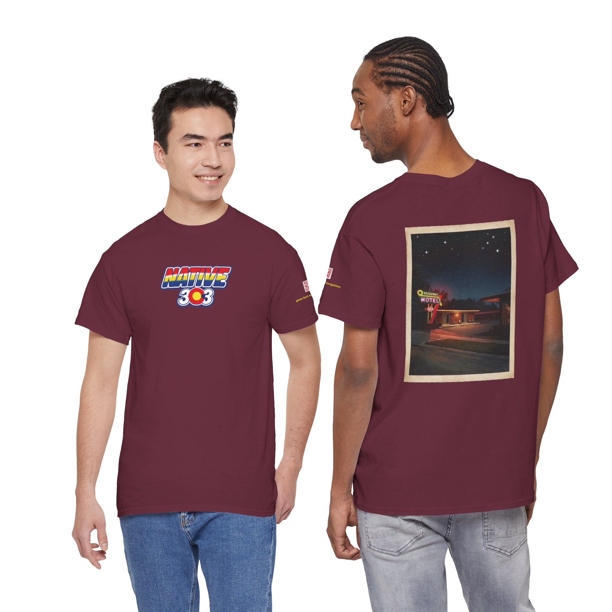 Broadway Motel - vintage Denver gear