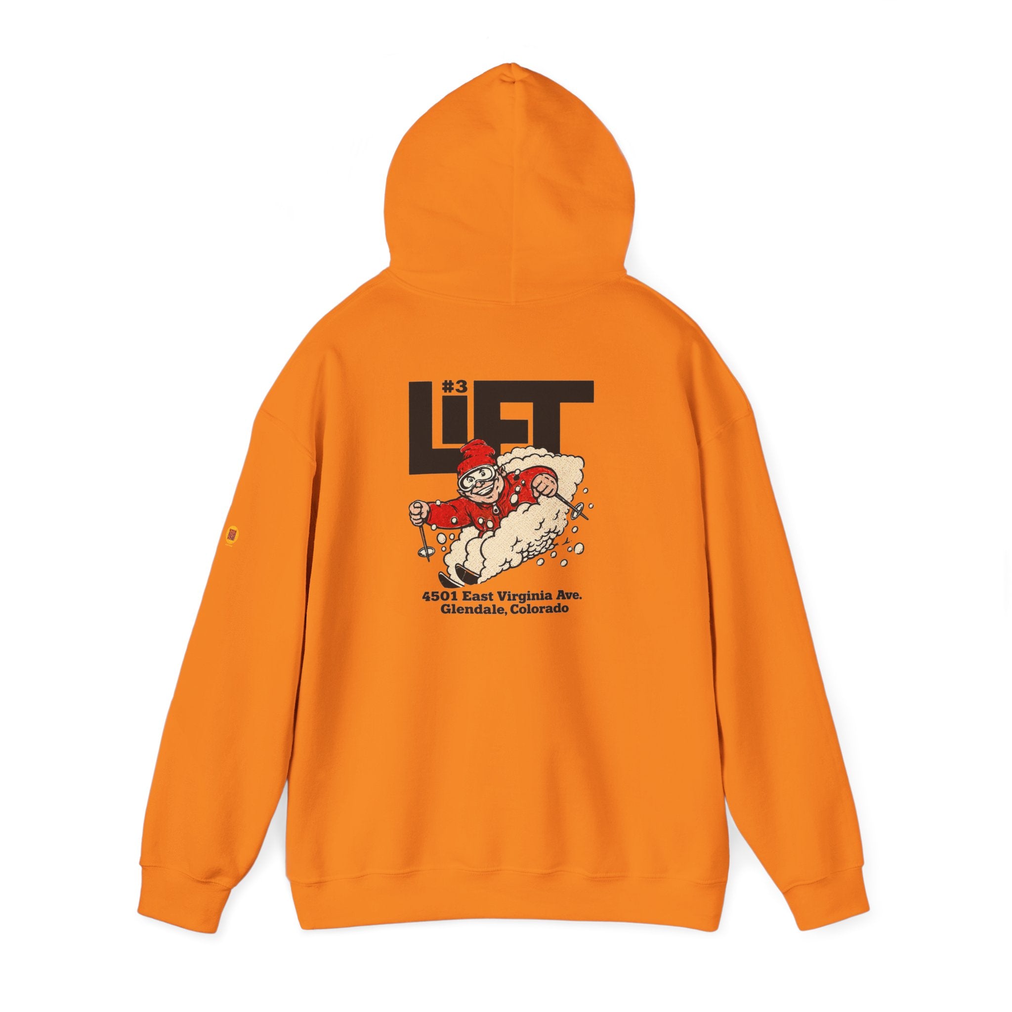 LIFT SKI GLENDALE | Unisex Heavy Blend™ Hooded Sweatshirt