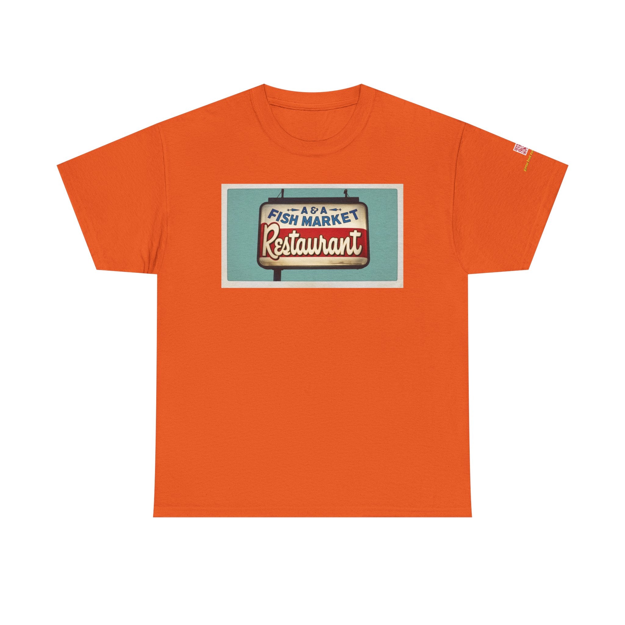 A and A Fish Market - vintage Denver gear