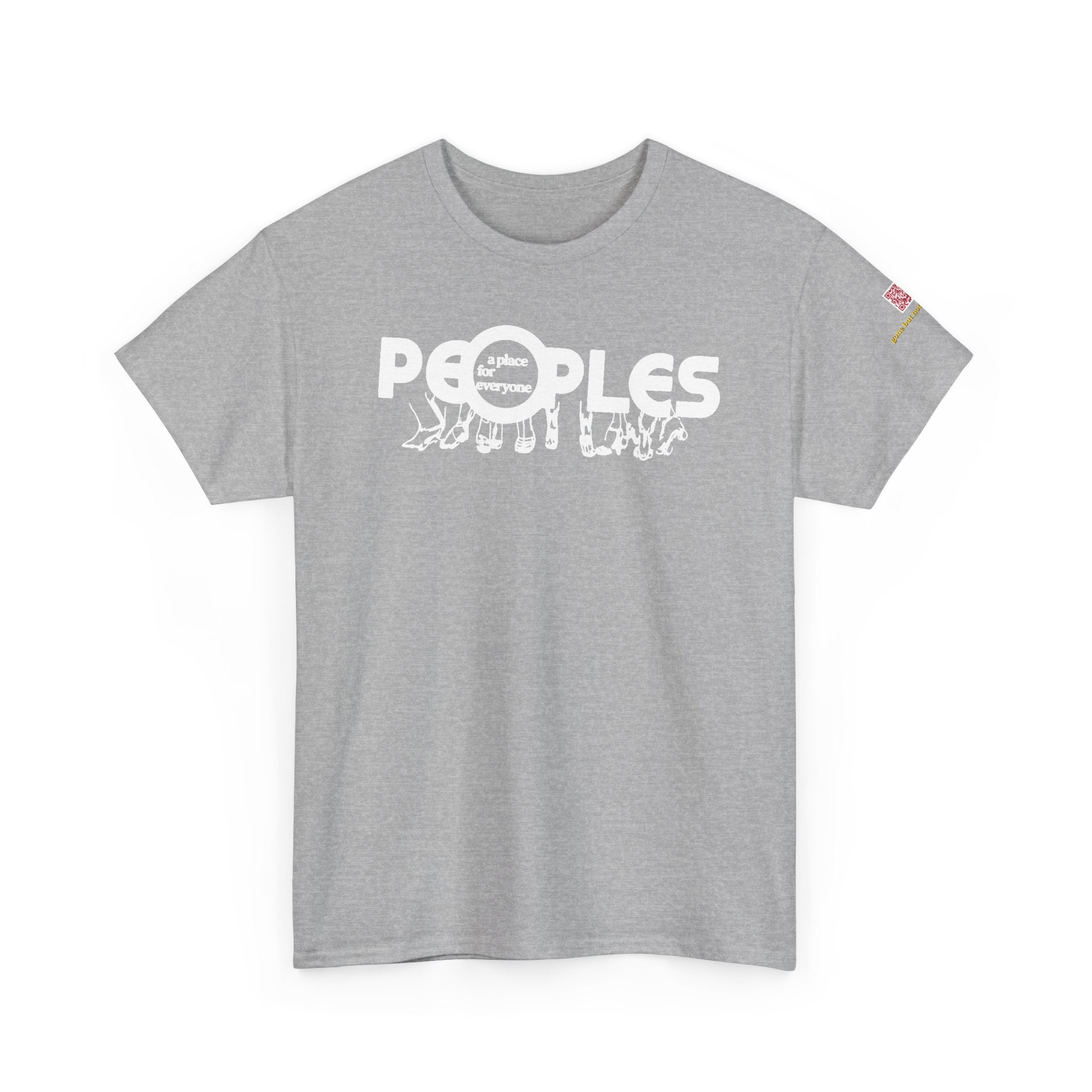 People's Bar (white design) - vintage Denver gear