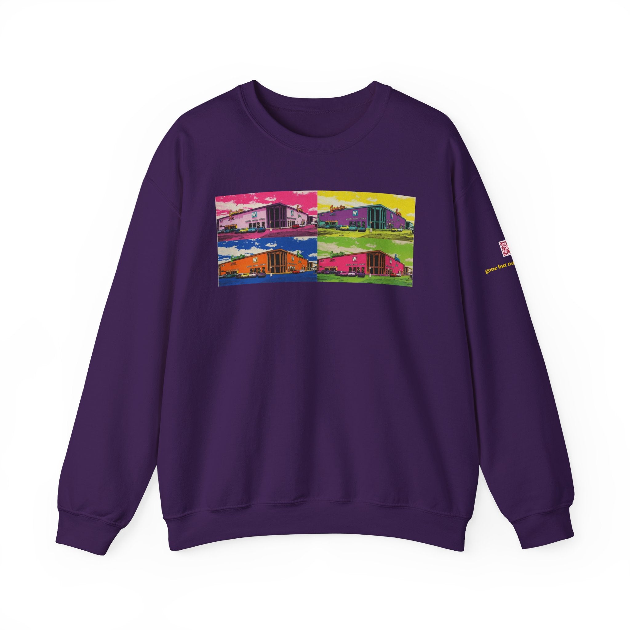 Cinderella City collage | Native303 Sweatshirt