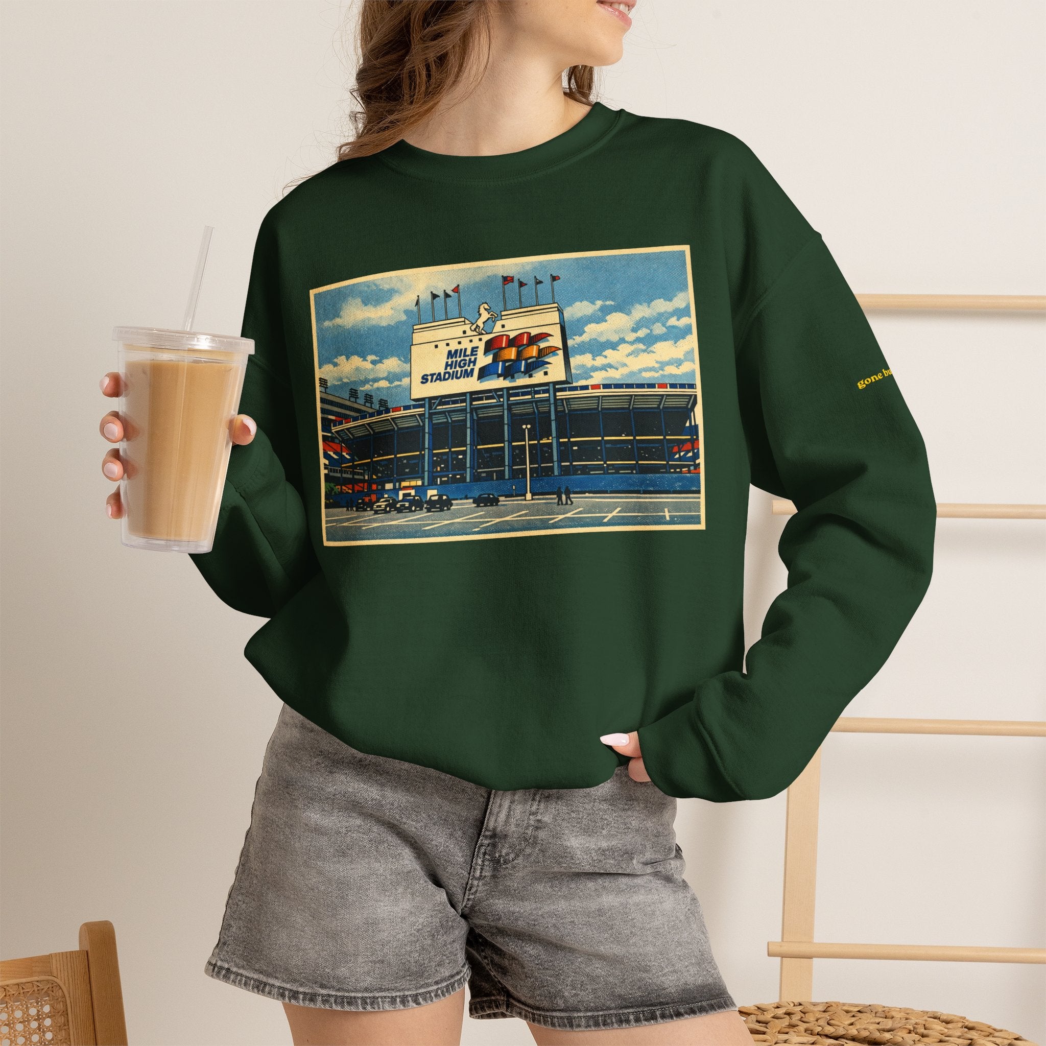 Mile High Stadium | Native303 Sweatshirt
