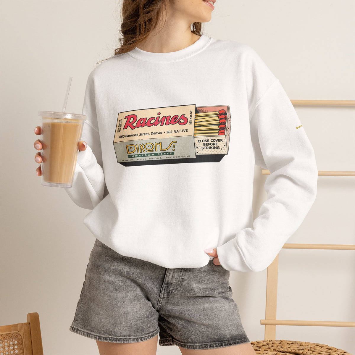 Racines - Dixons logo | Native303 Sweatshirt