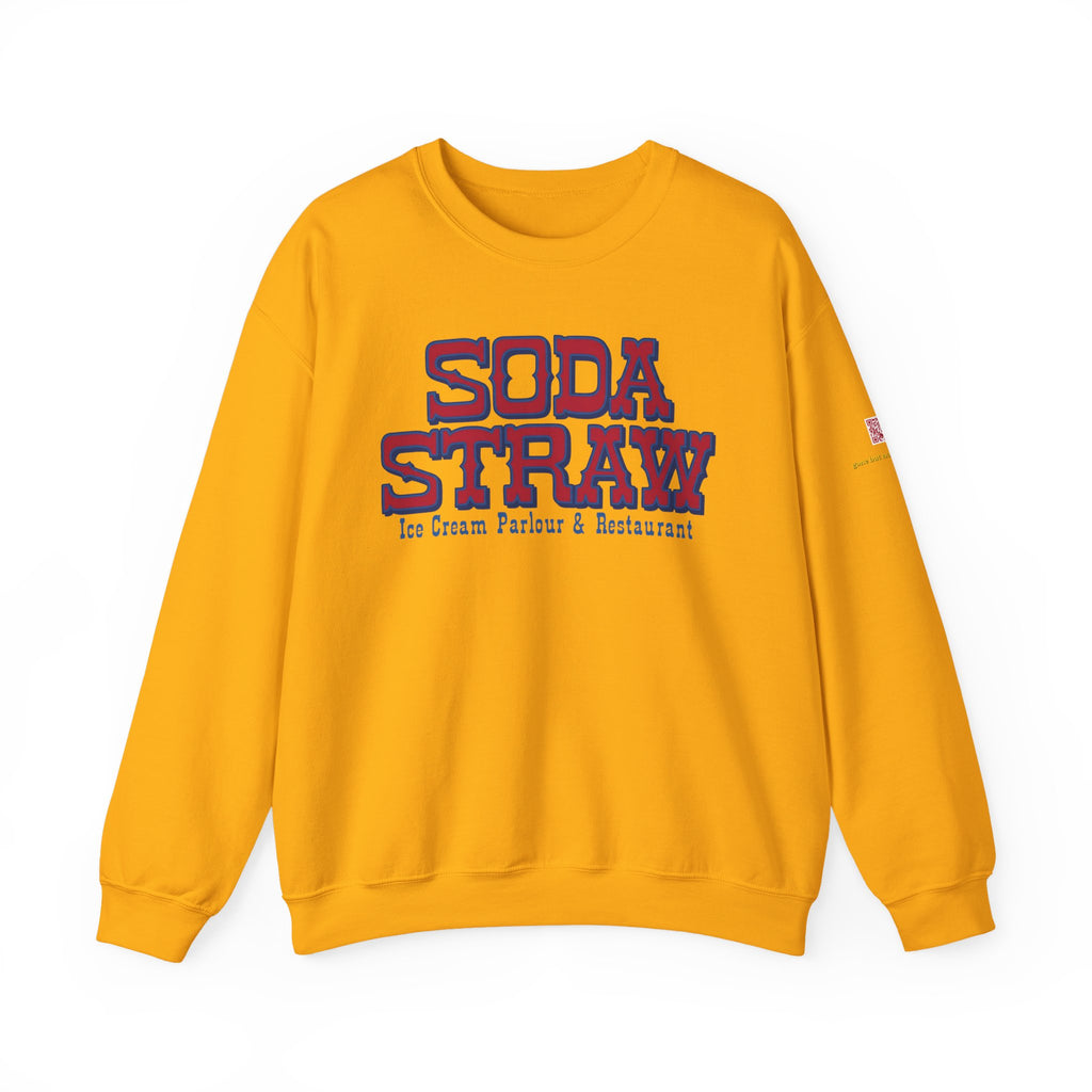 Soda Straw logo | Native303 Sweatshirt