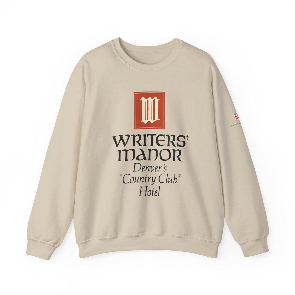 Writer's Manor logo | Native303 Sweatshirt
