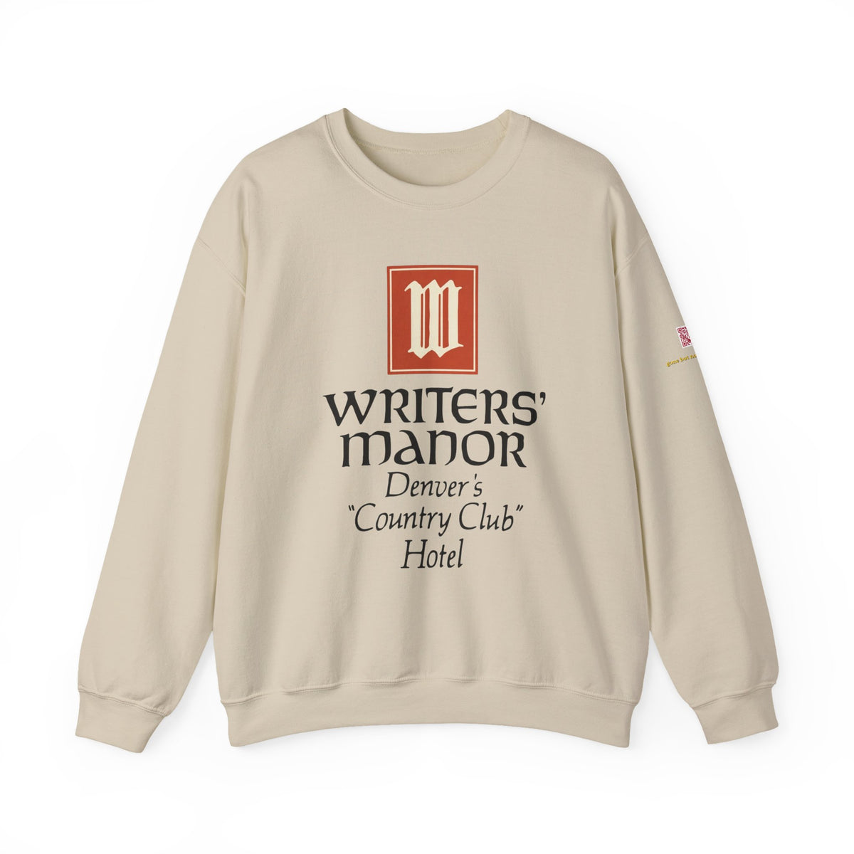 Writer's Manor logo | Native303 Sweatshirt