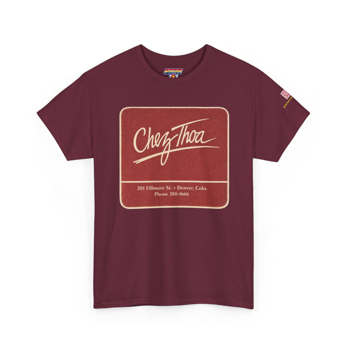 Chez Thoa restaurant - vintage Denver gear