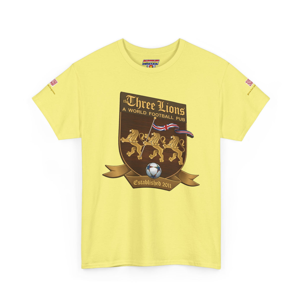 Three Lions Pub - vintage Denver gear