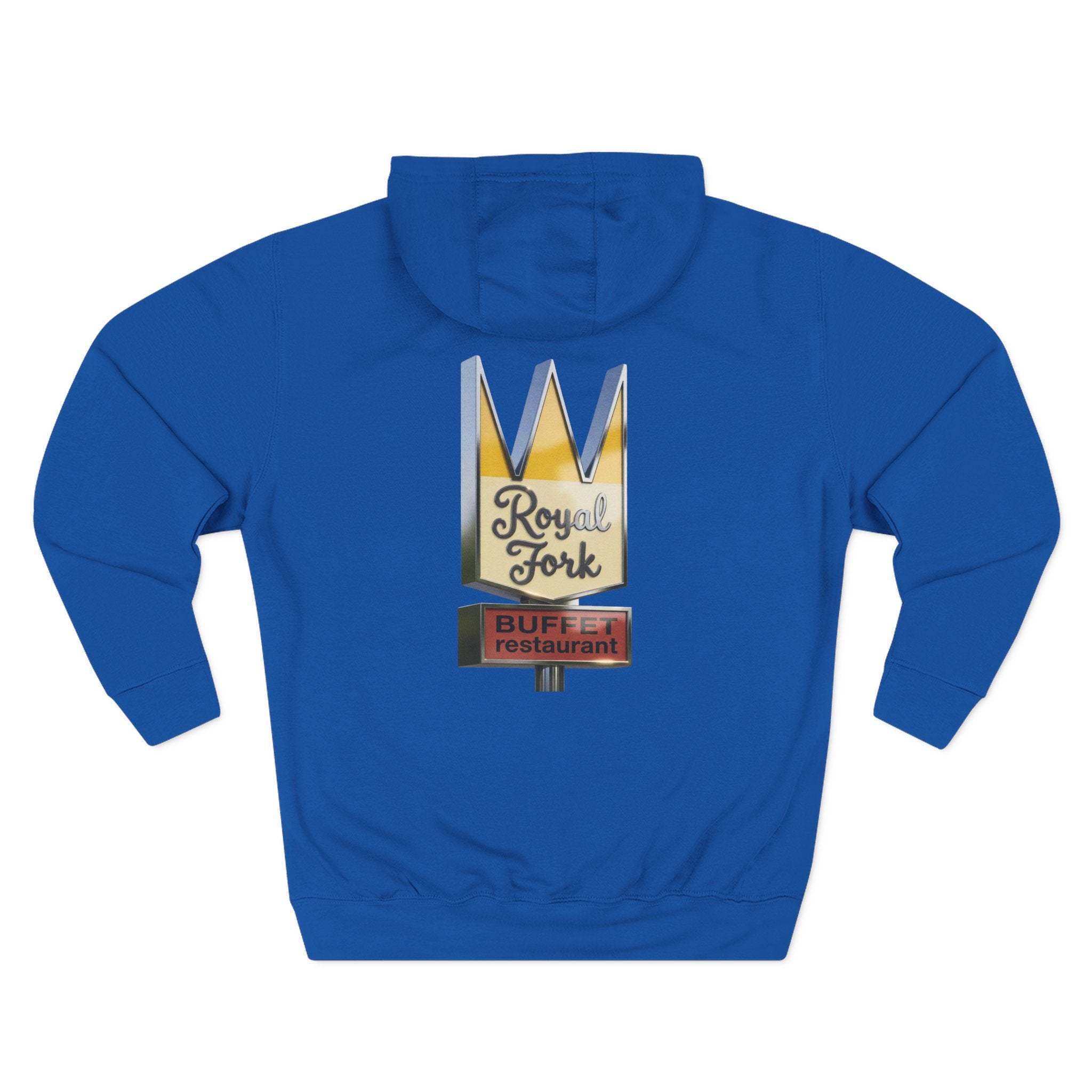 ROYAL FORK Restaurant Hoodie