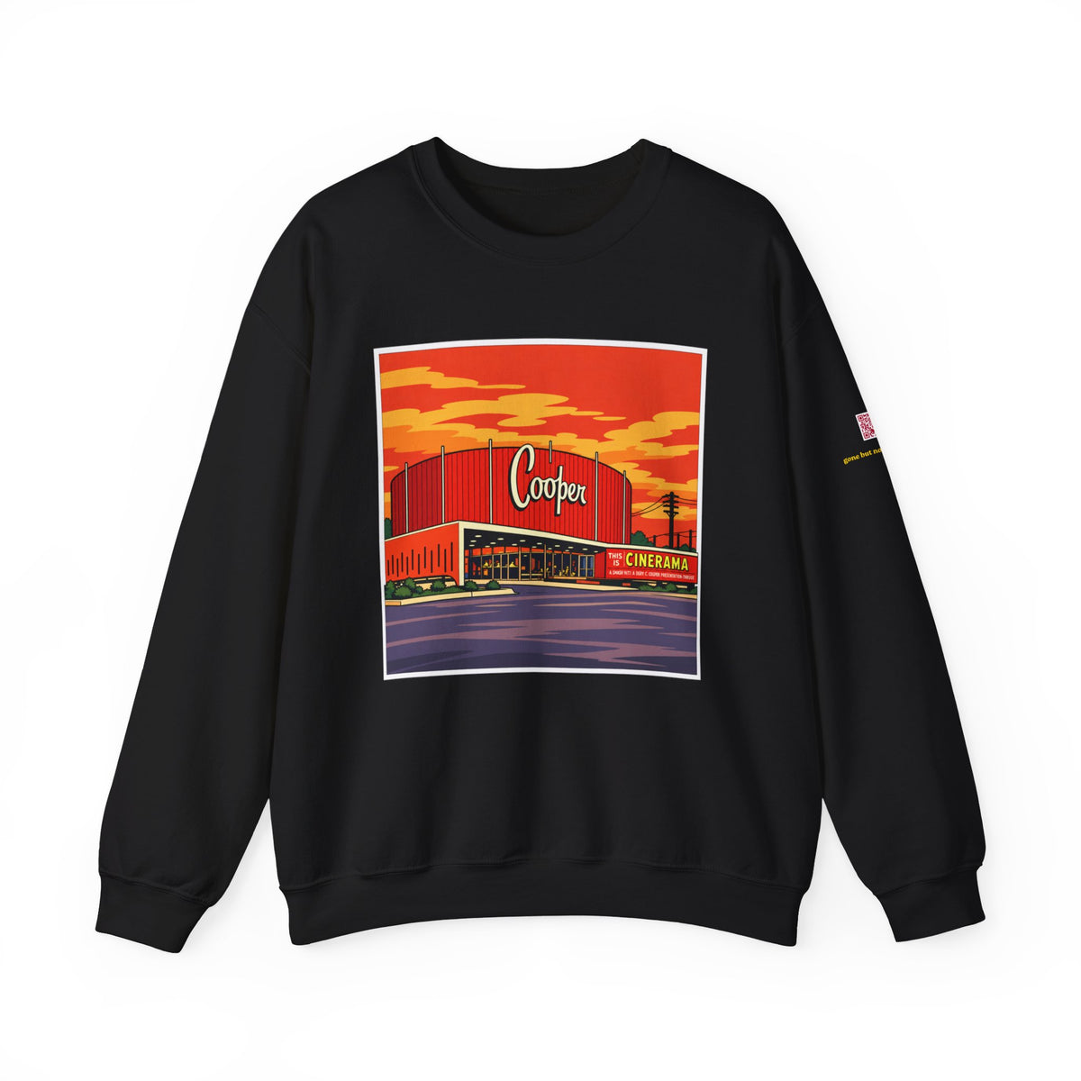 Cooper Theater | Native303 Sweatshirt