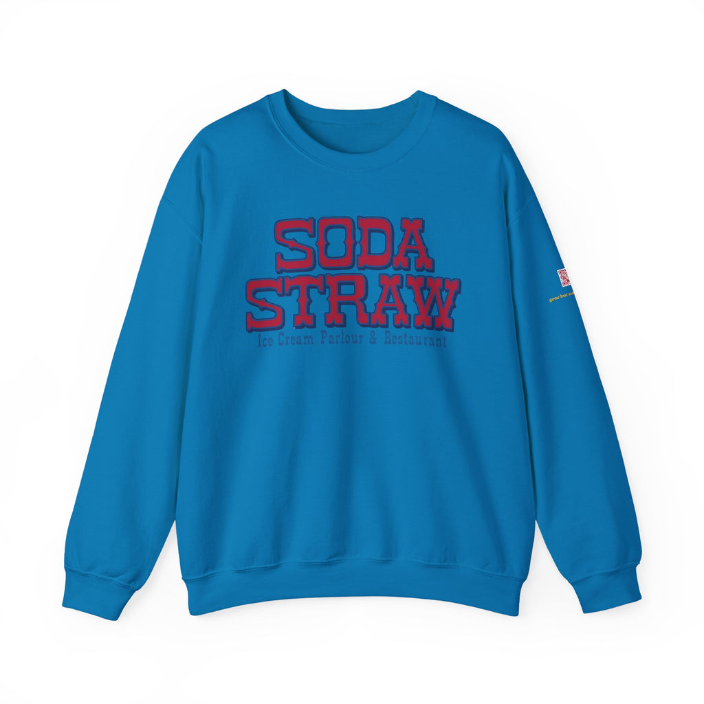 Soda Straw logo | Native303 Sweatshirt