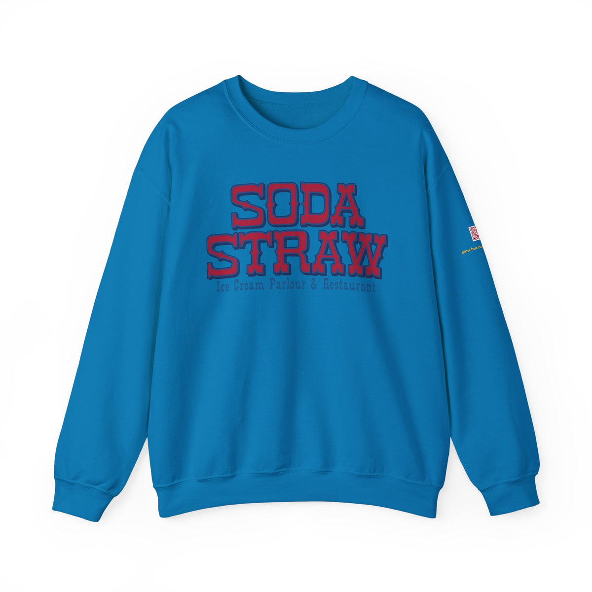 Soda Straw logo | Native303 Sweatshirt